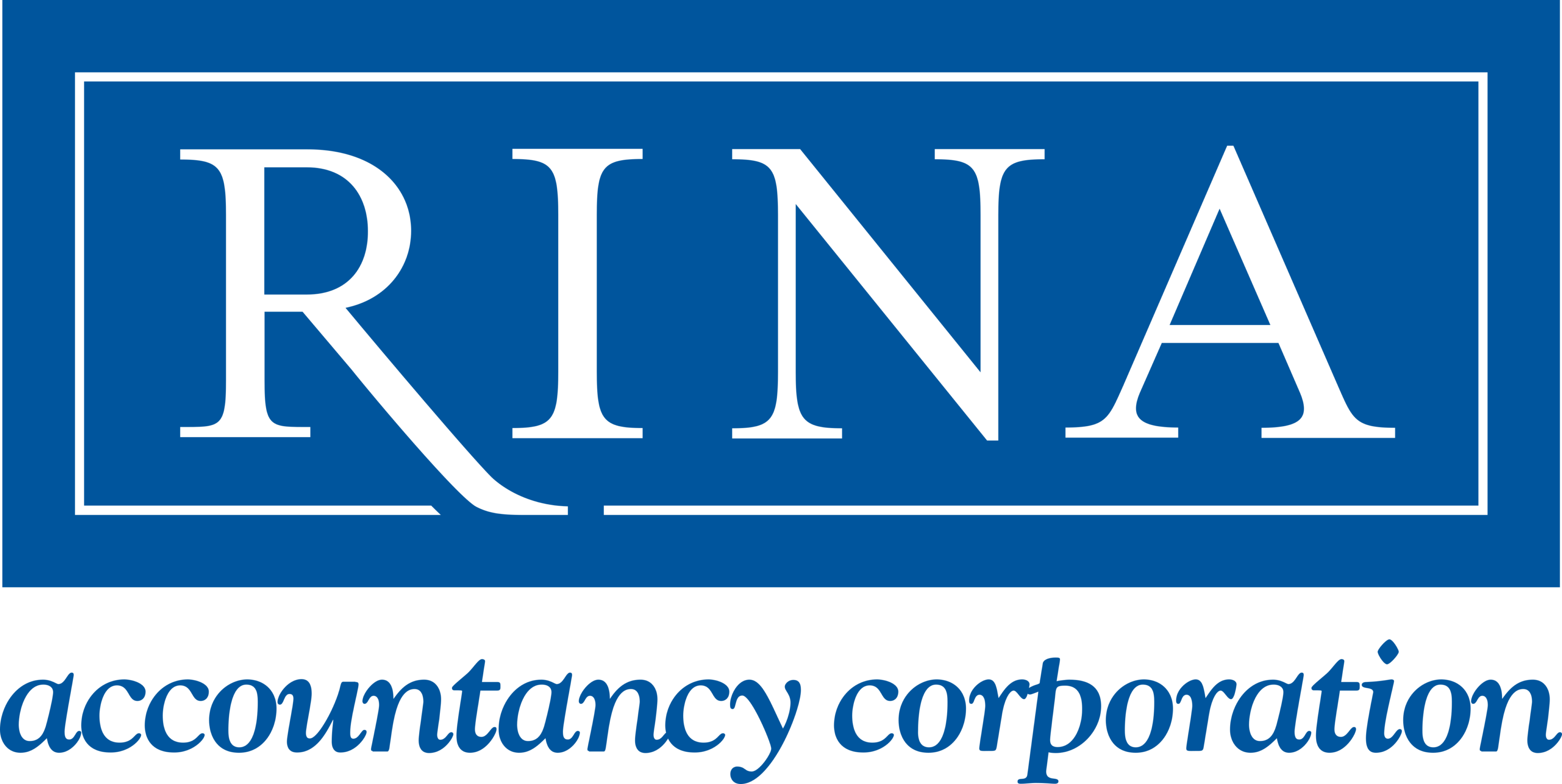 RINA Accountancy Corporation Logo