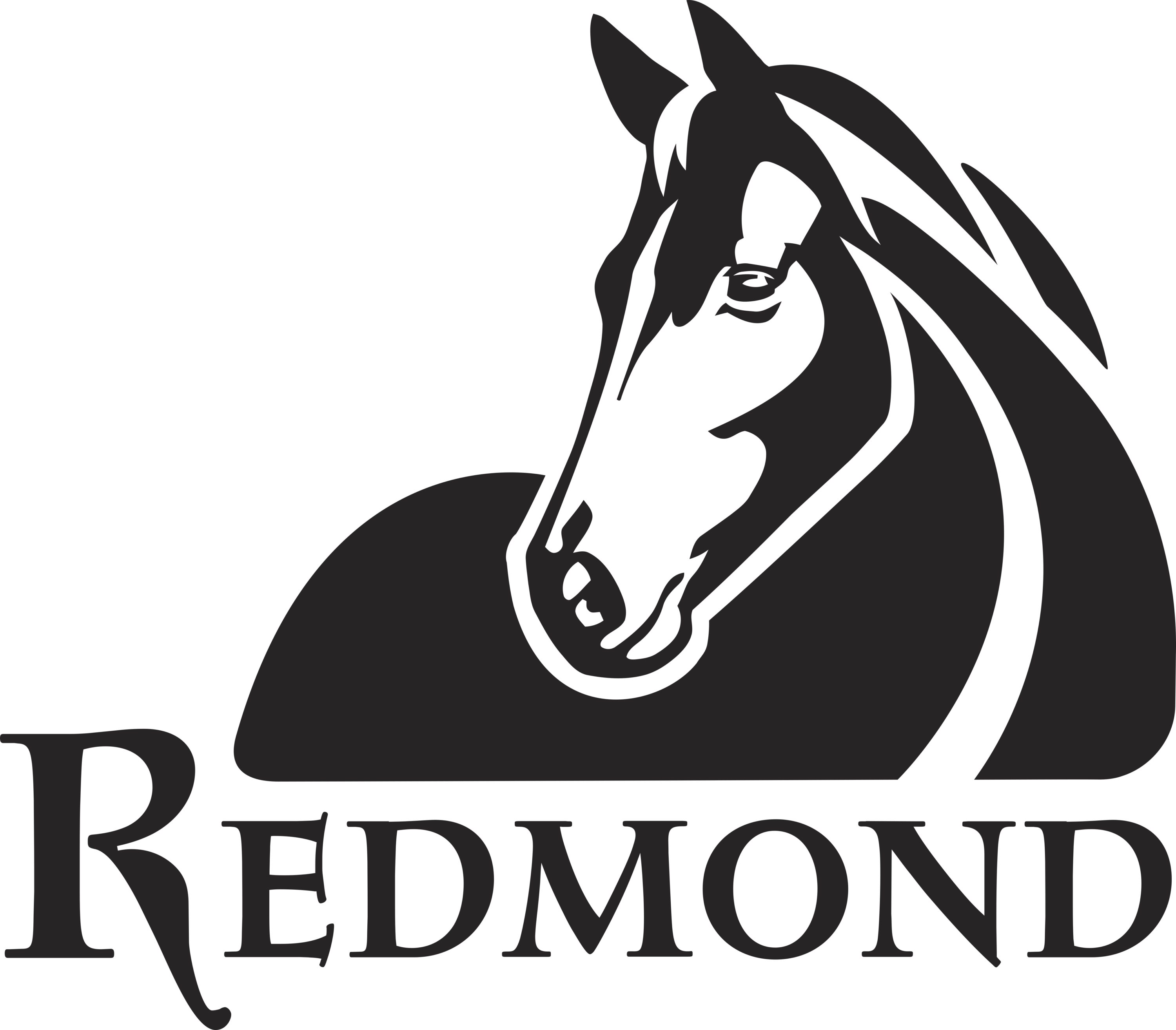 Redmond Equine Logo
