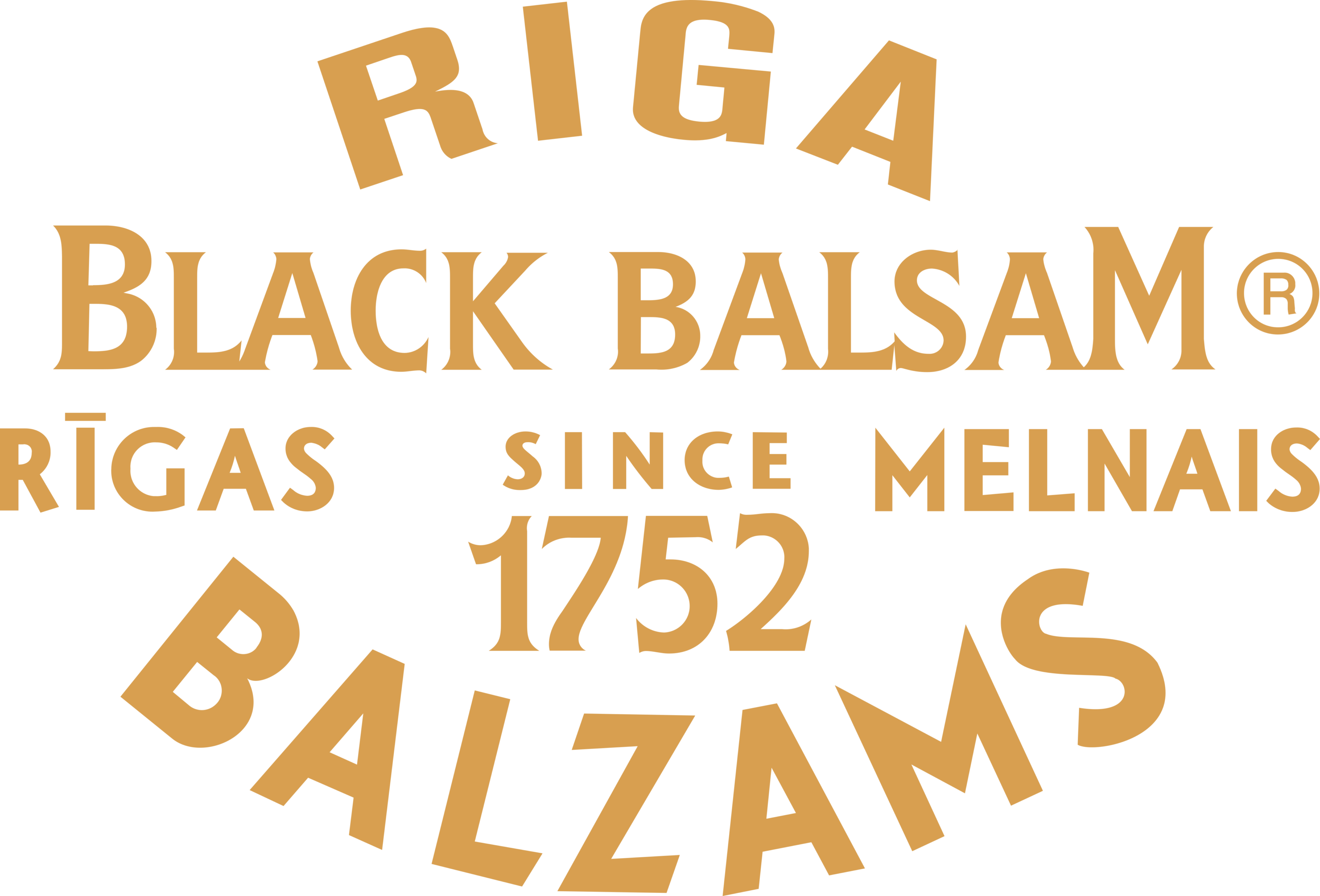 Riga Black Balsam Logo