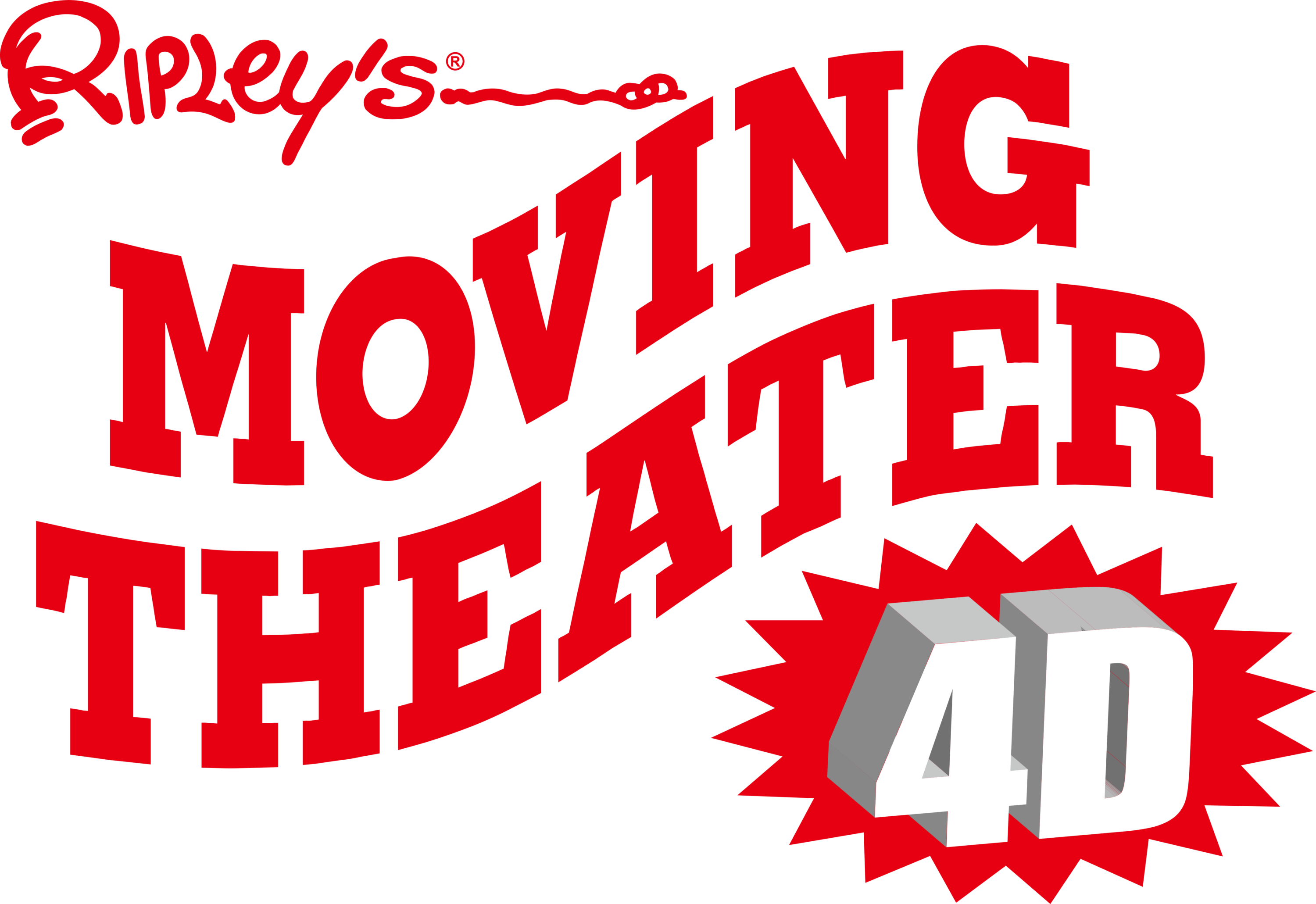 Ripleys Moving Theater Logo