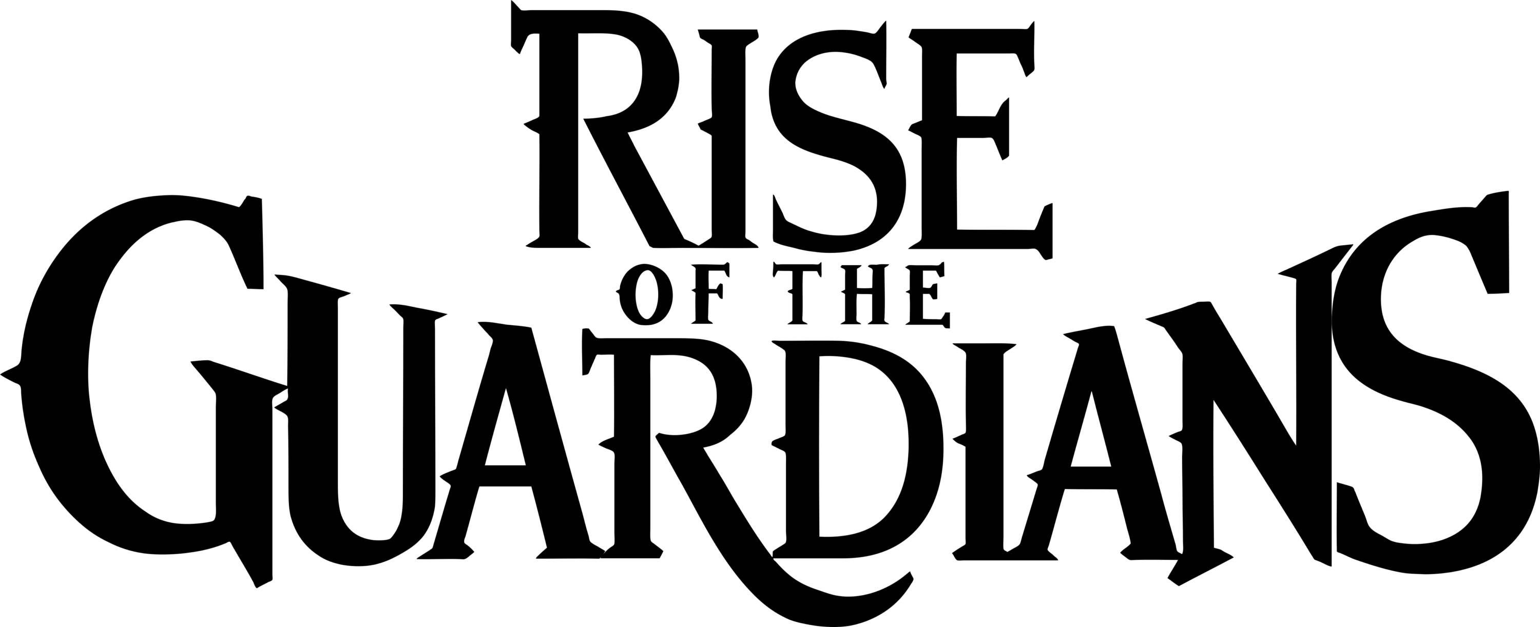 Rise of the Guardians Logo