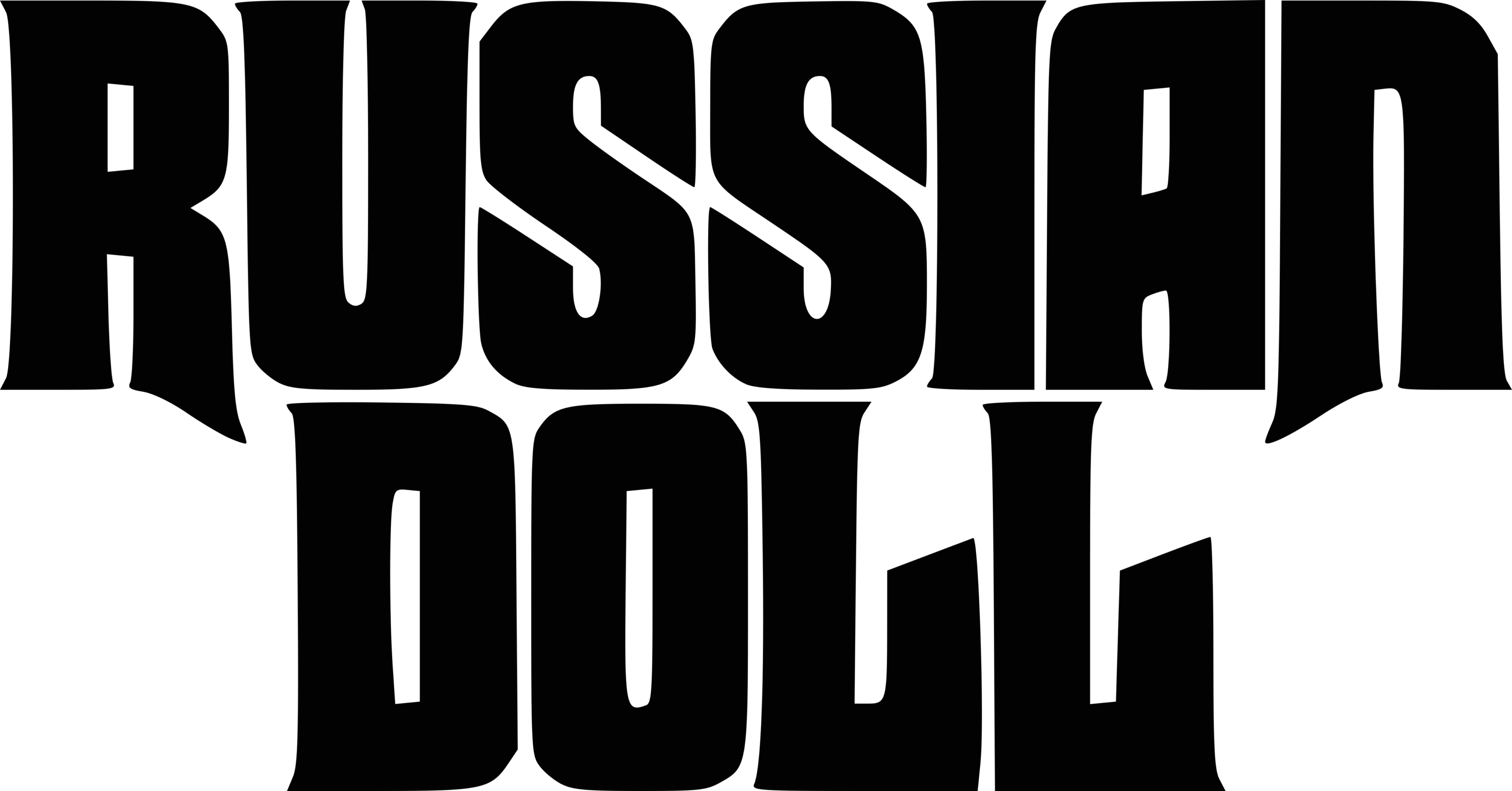Russian Doll TV Series Logo