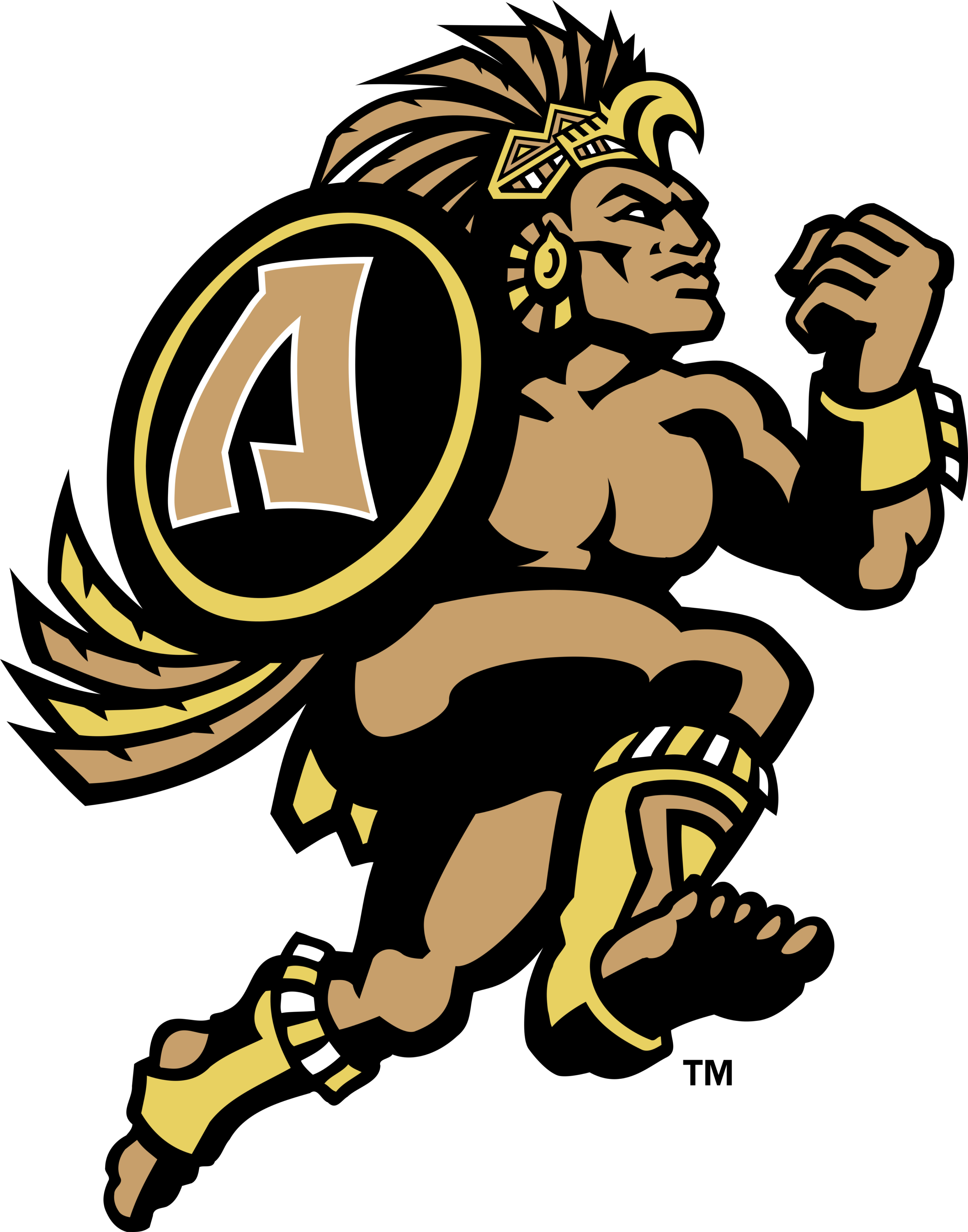 San Diego State Aztecs Football Logo