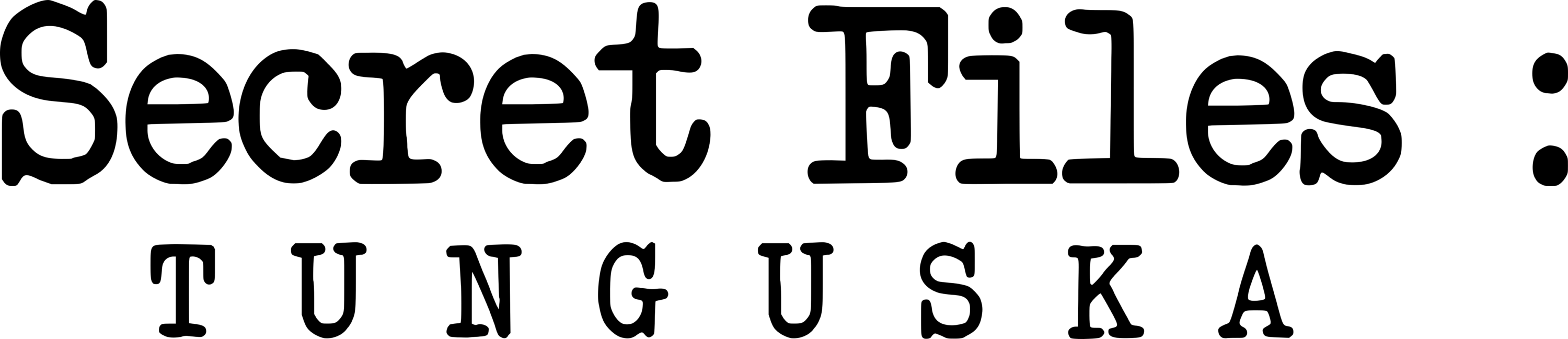 Secret Files Tunguska Logo
