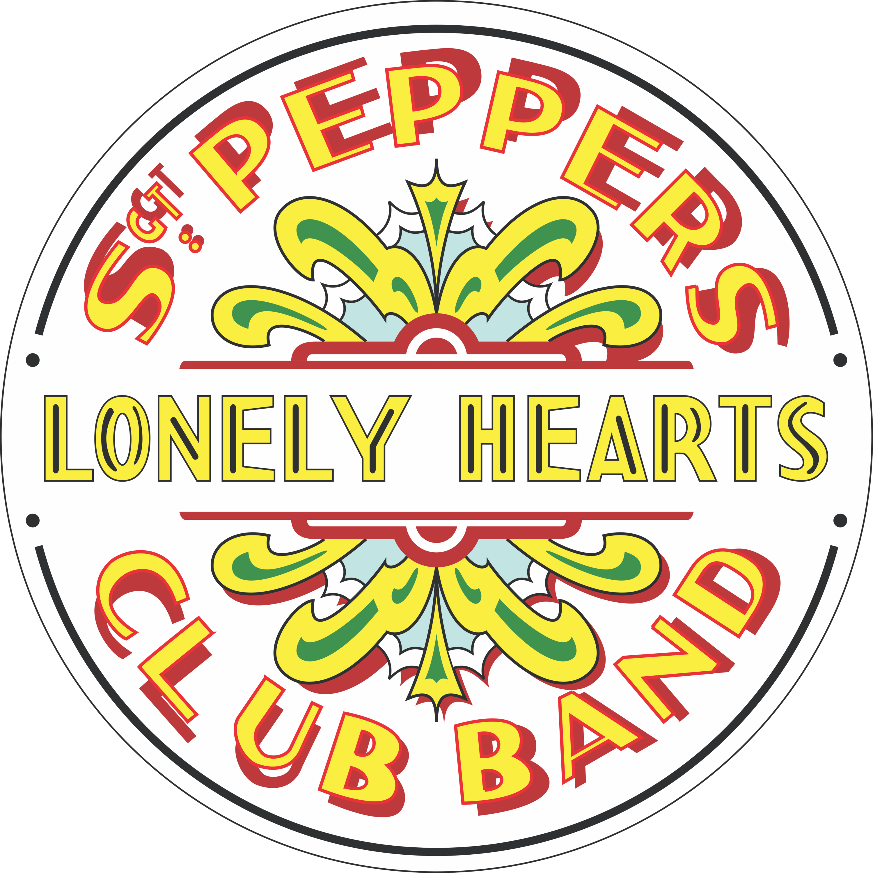 Sgt. Peppers Lonely Hearts Club Band Logo
