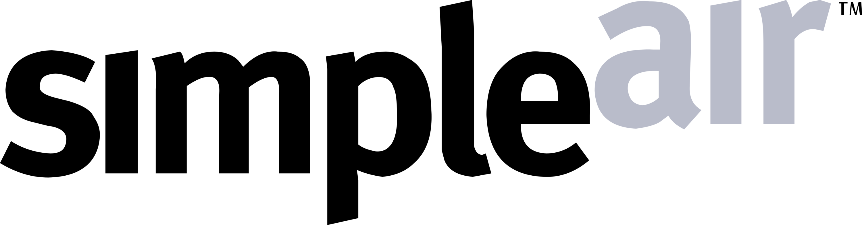 Simple Air Logo