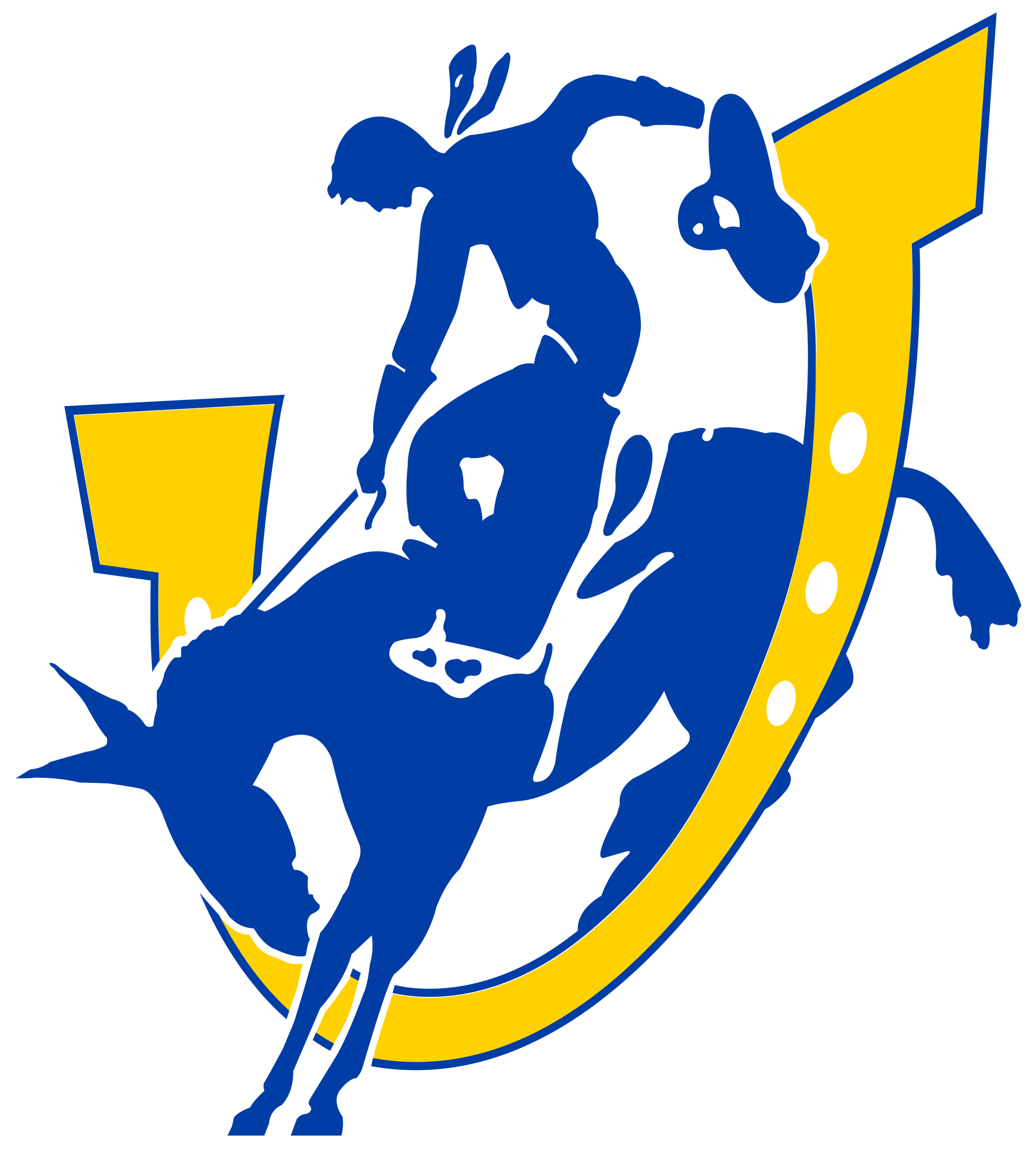 Southern Arkansas Muleriders Logo