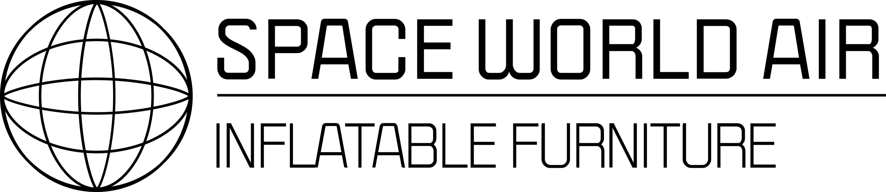 Space World Air Logo
