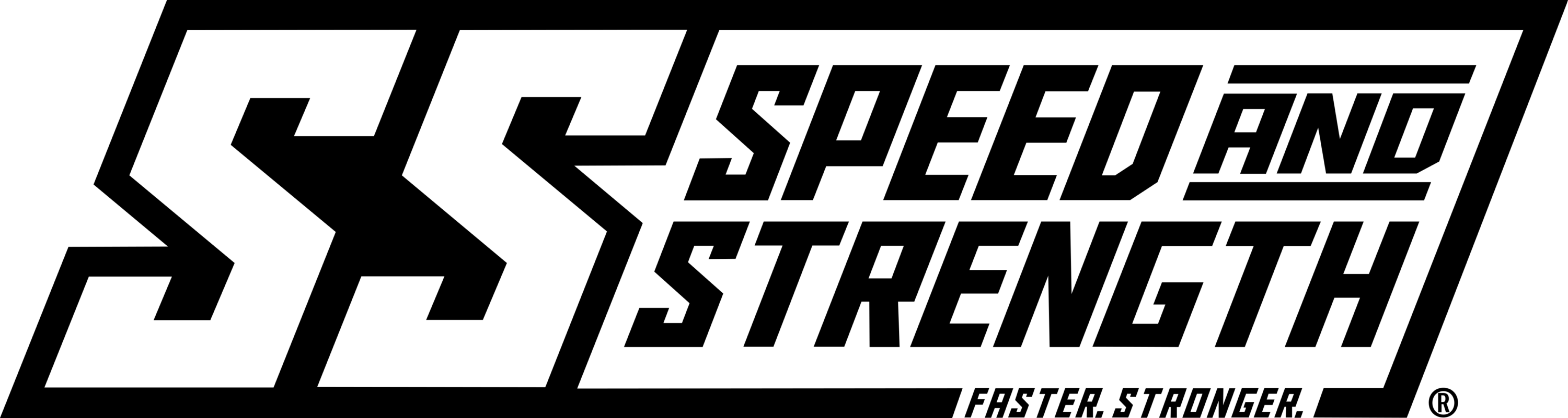 Speed and Strength Logo