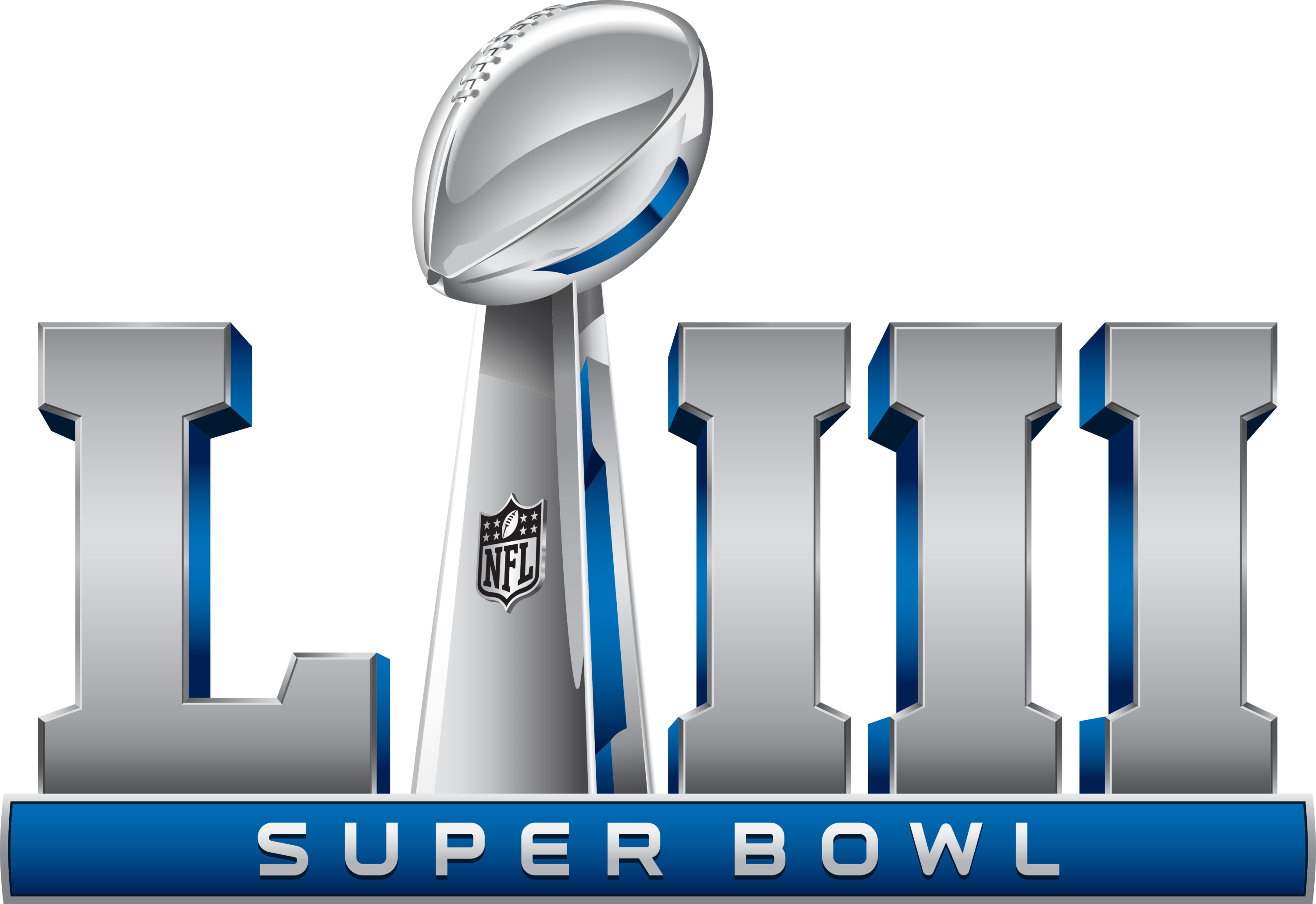 Super Bowl LIII Logo