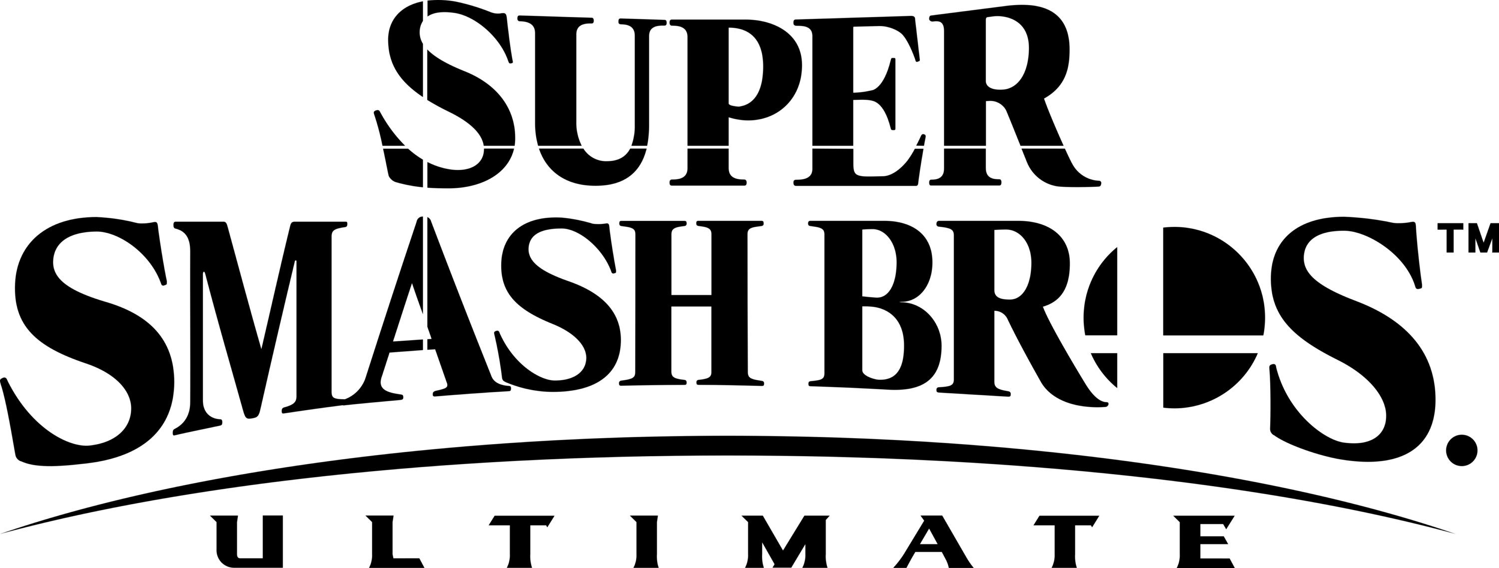 Super Smash Bros Ultimate Logo