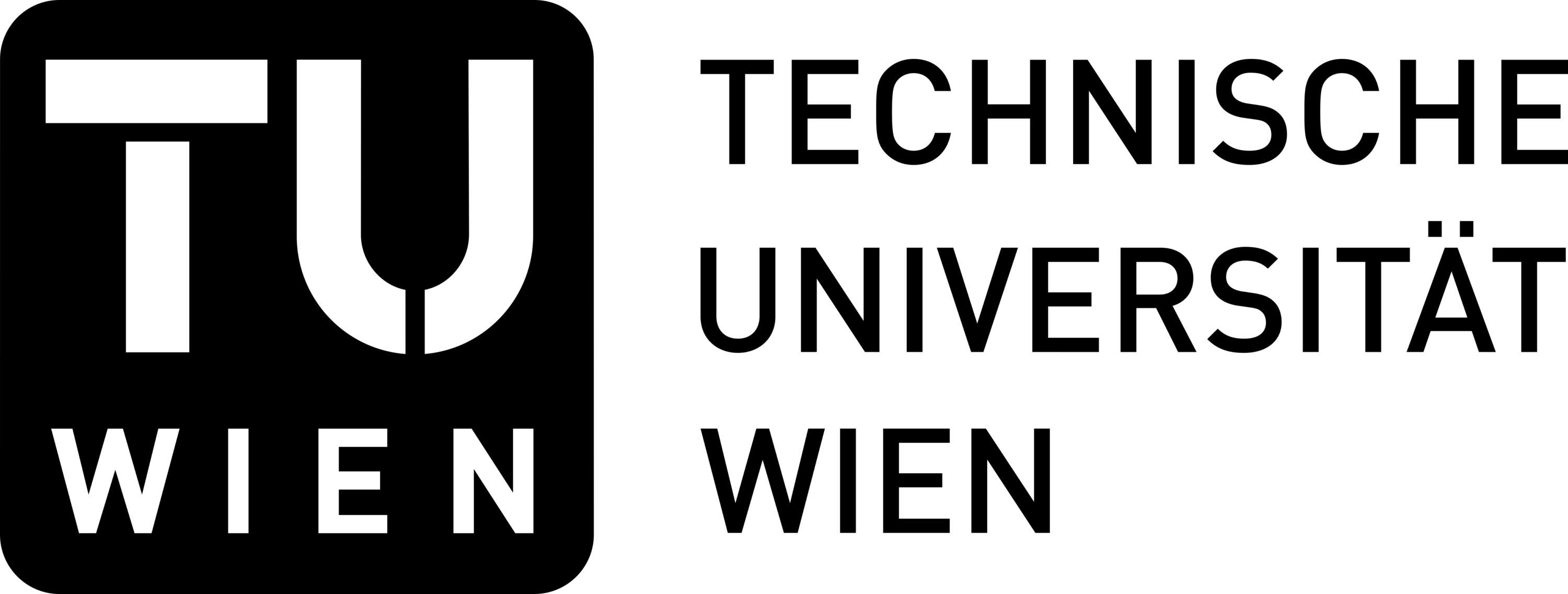 TU Wien Technischen Universitat Wien Logo
