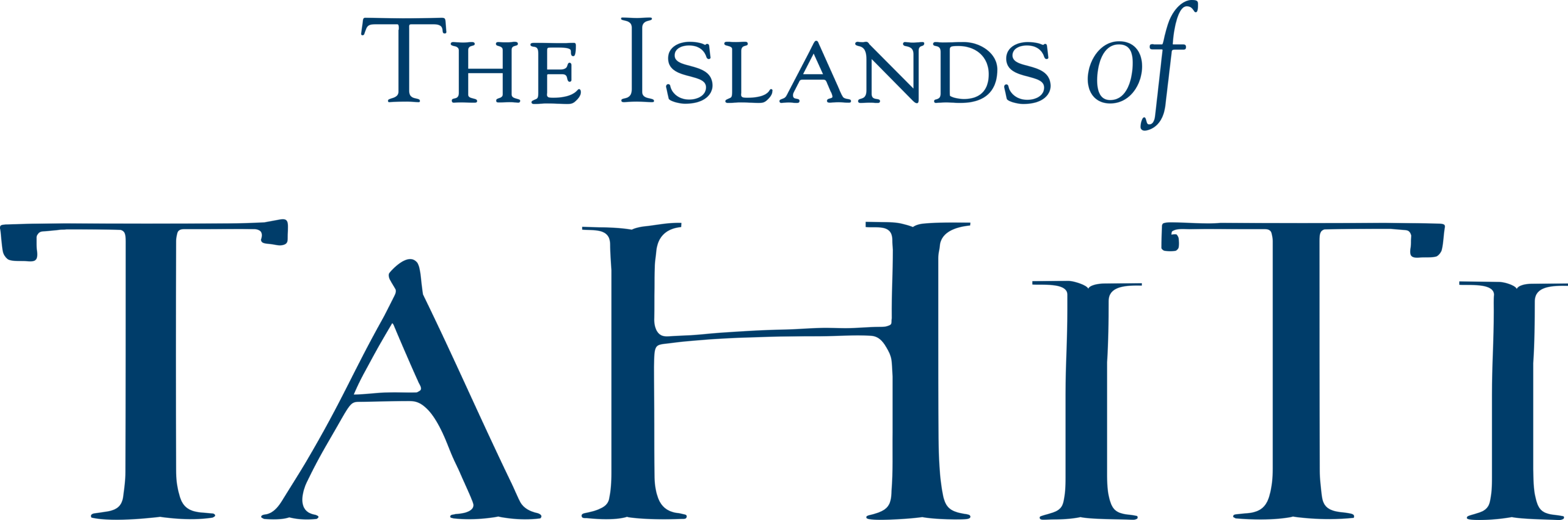 Tahiti Tourisme Logo