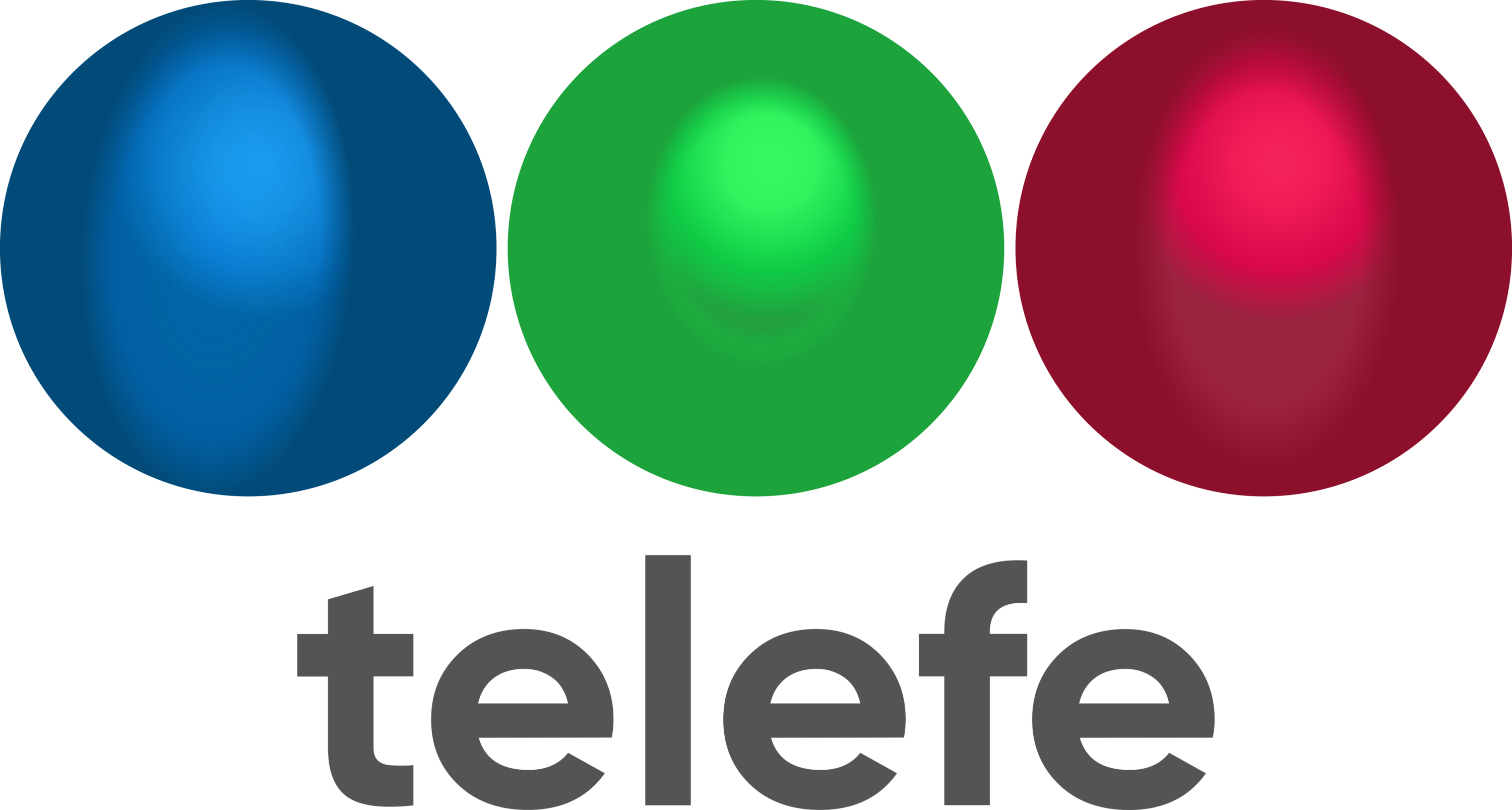 Telefe TV 3D Logo