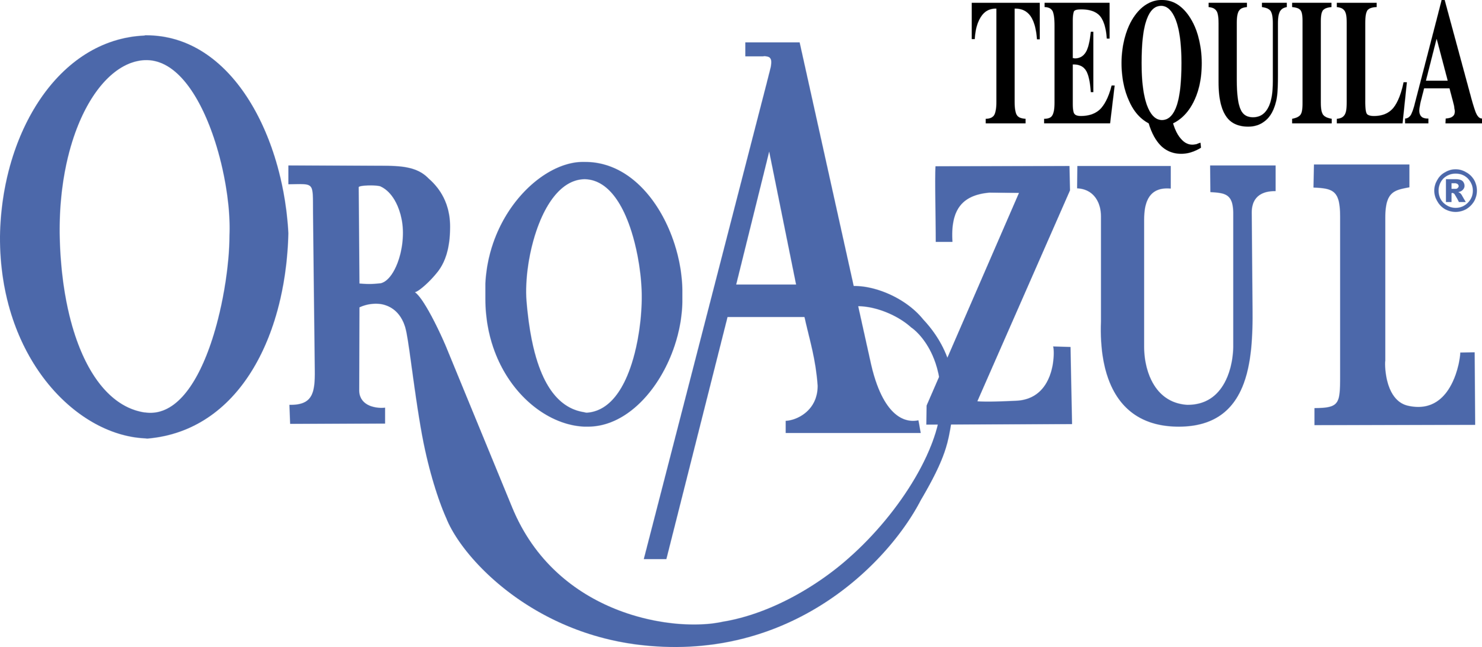 Tequila Oro Azul Logo
