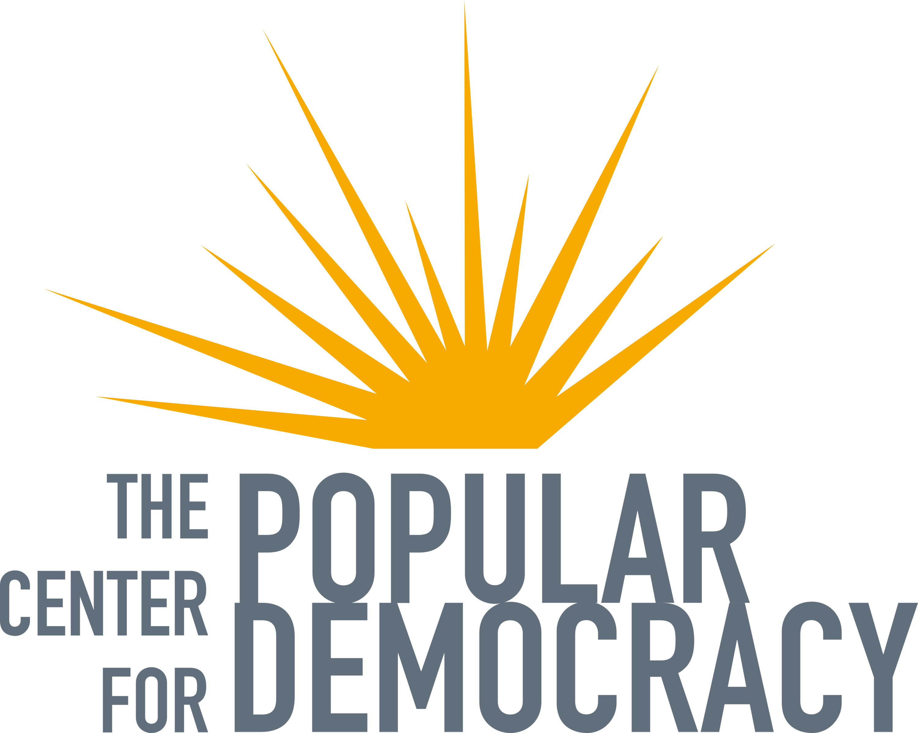 The Center for Popular Democracy Logo