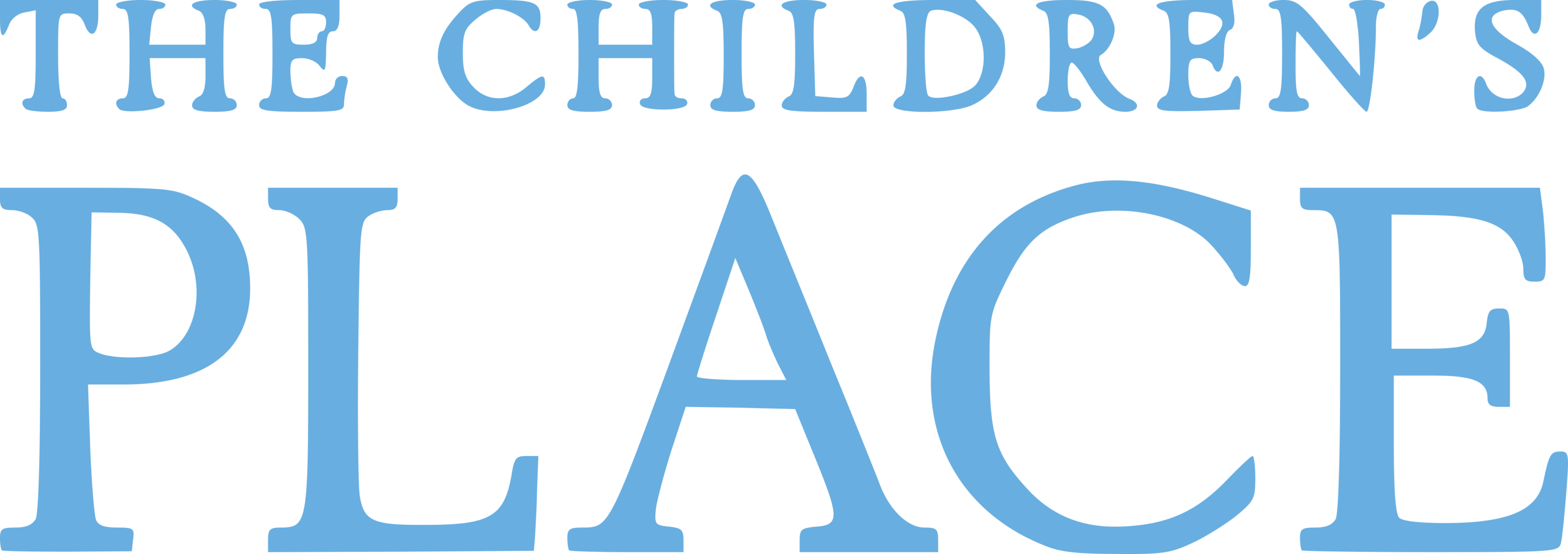 The Children Place Logo