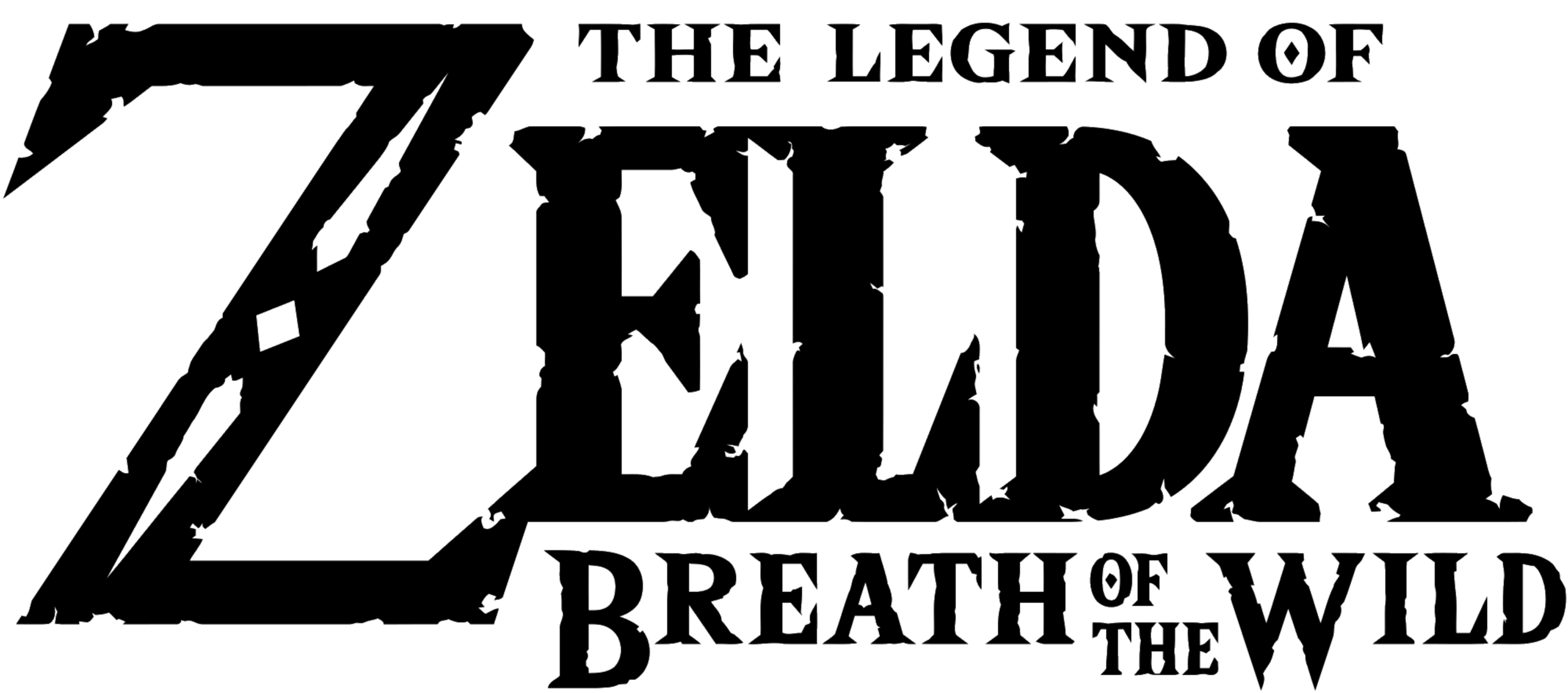 The Legend of Zelda Breath of the Wild Logo