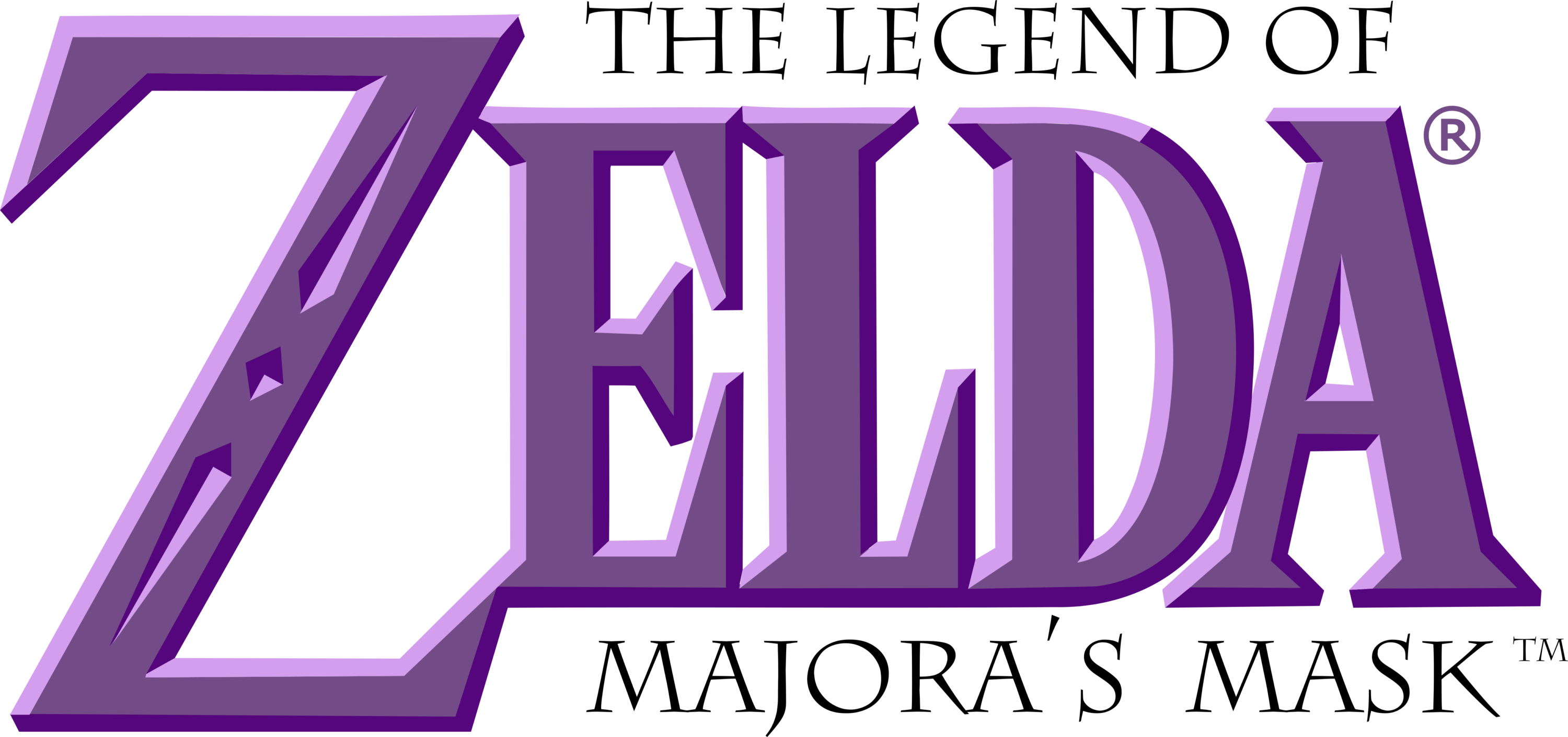 The Legend of Zelda Majoras Mask Logo