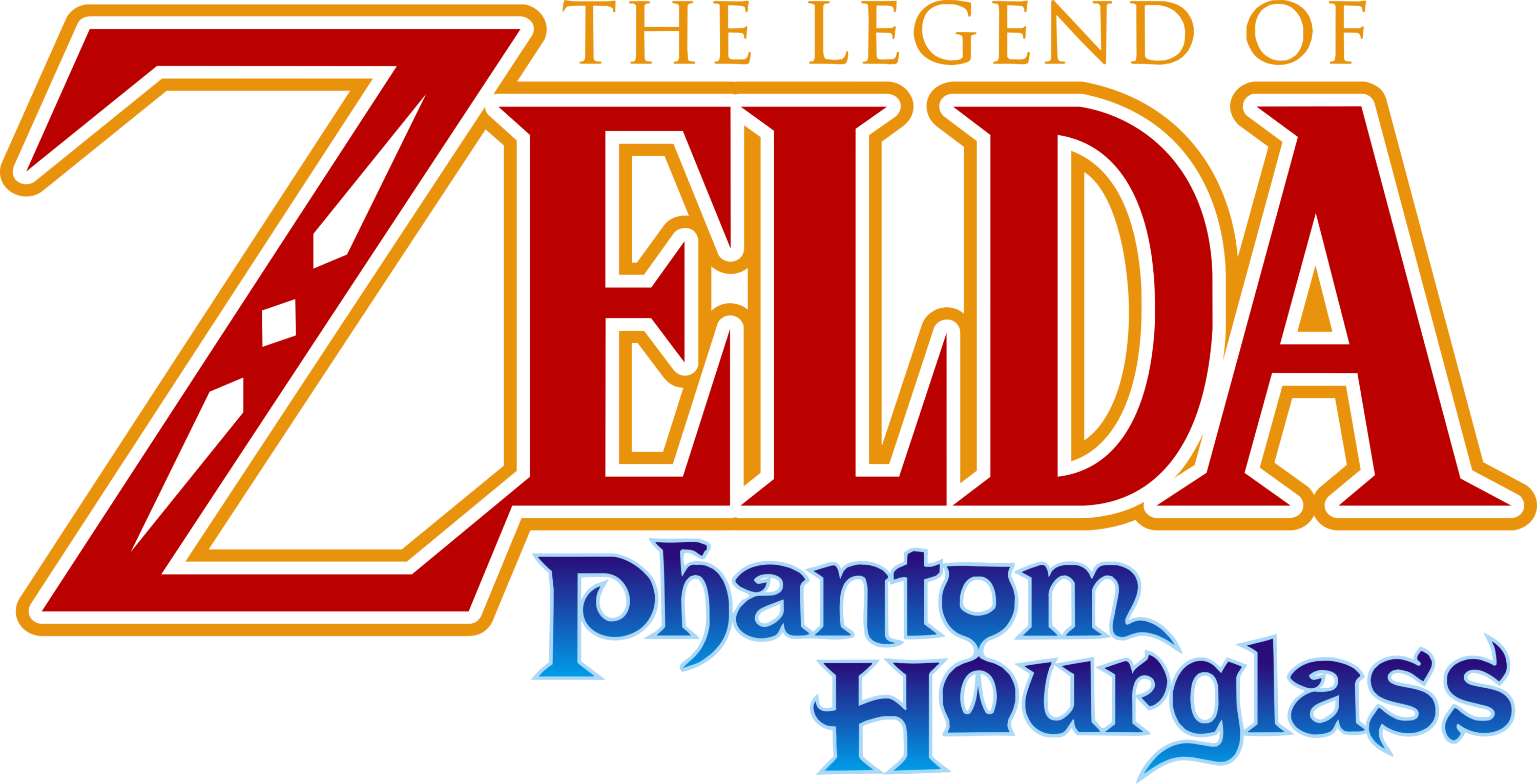 The Legend of Zelda Phantom Hourglass Logo