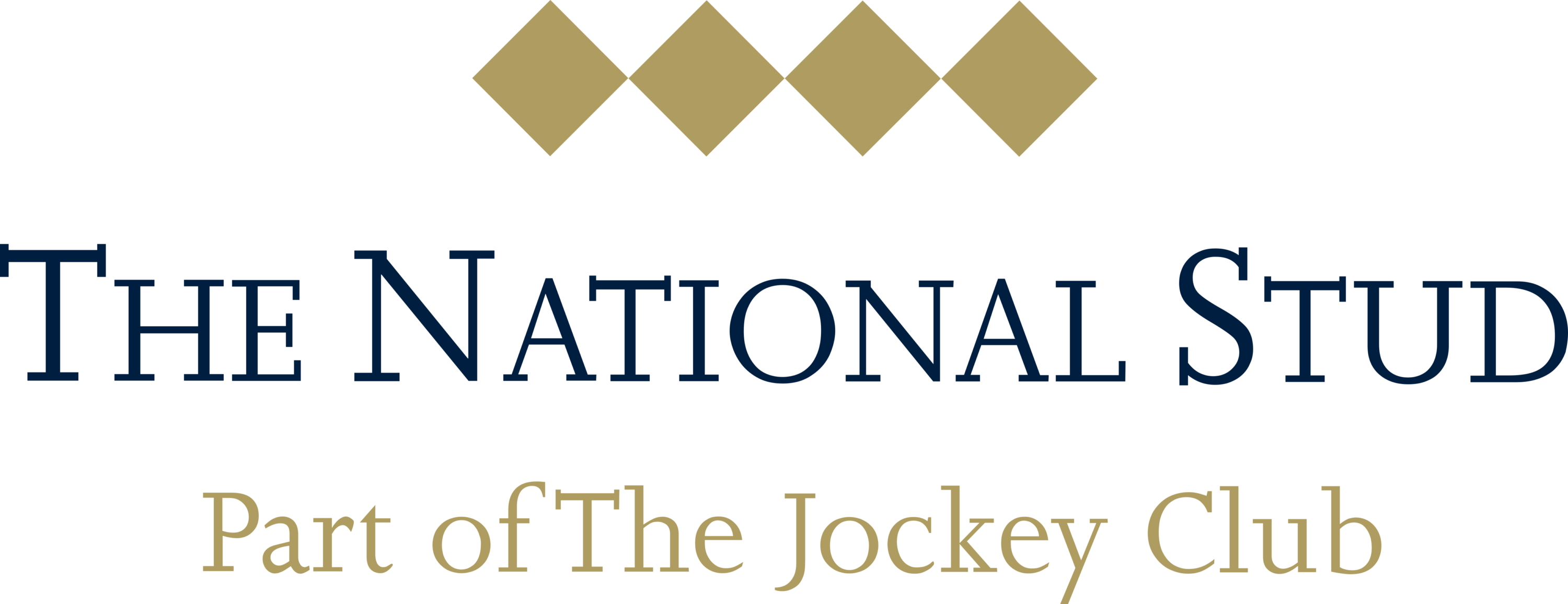 The National Stud Part of The Jockey Club Logo