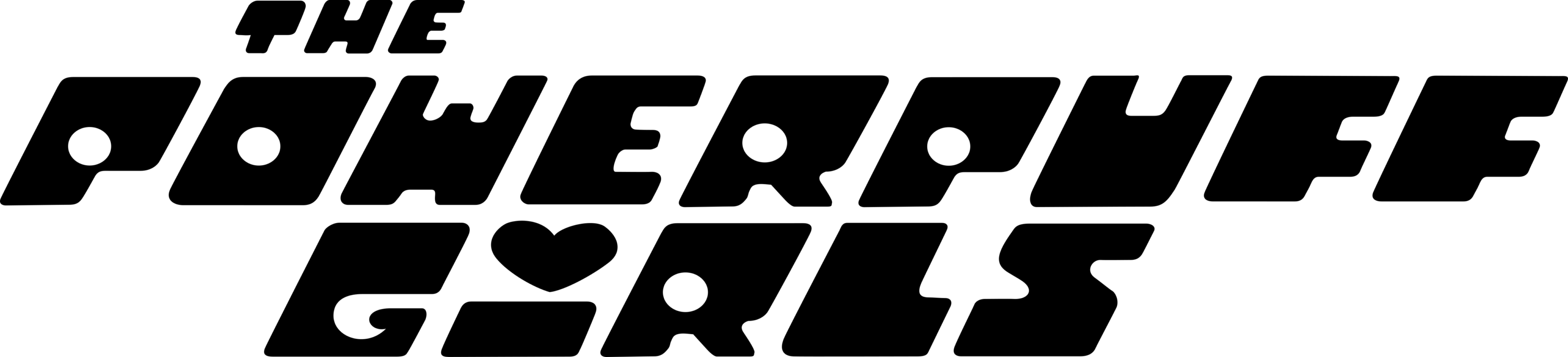The Powerpuff Girls Logo