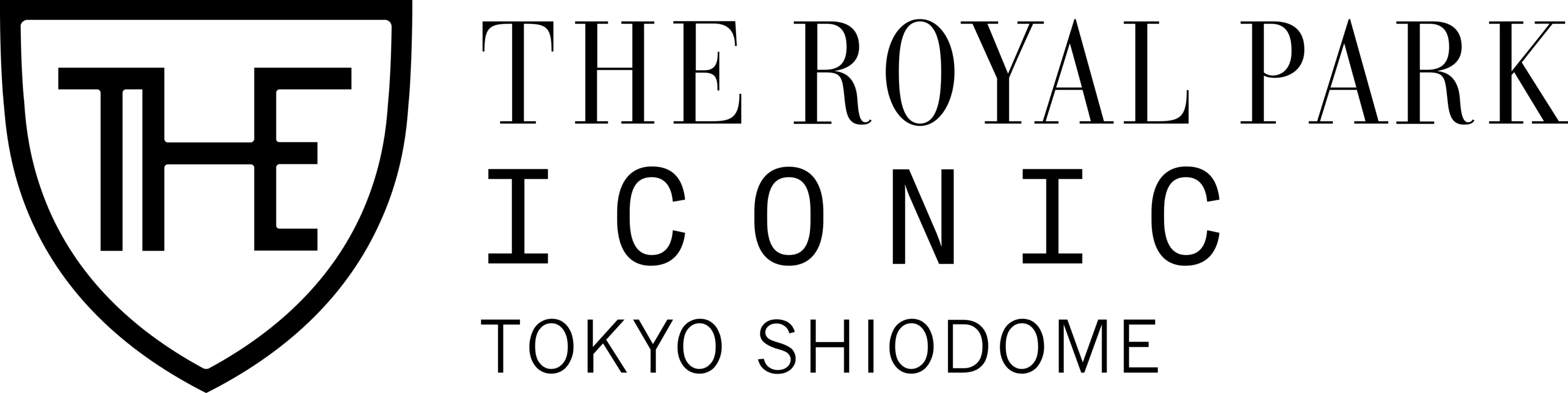 The Royal Park Hotel Tokyo Shiodome Logo