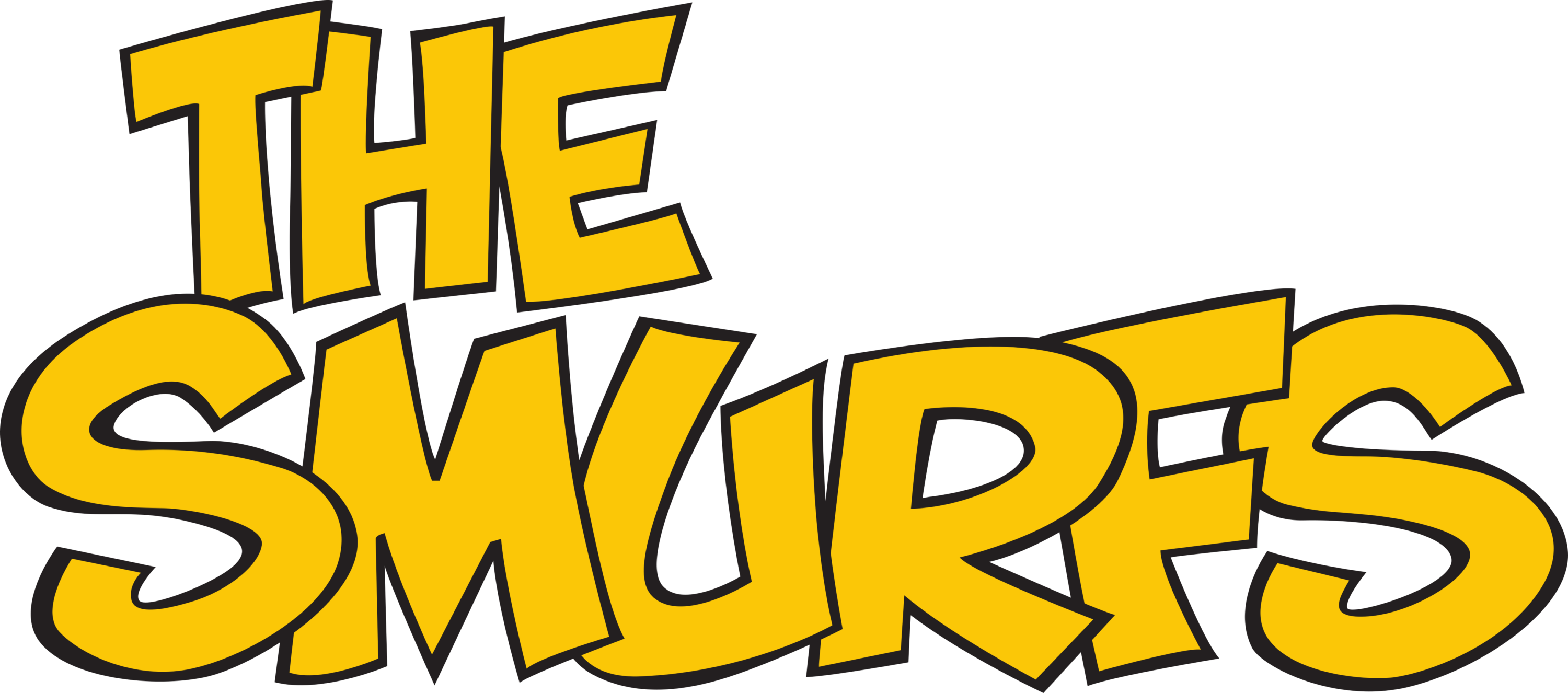 The Smurfs Logo