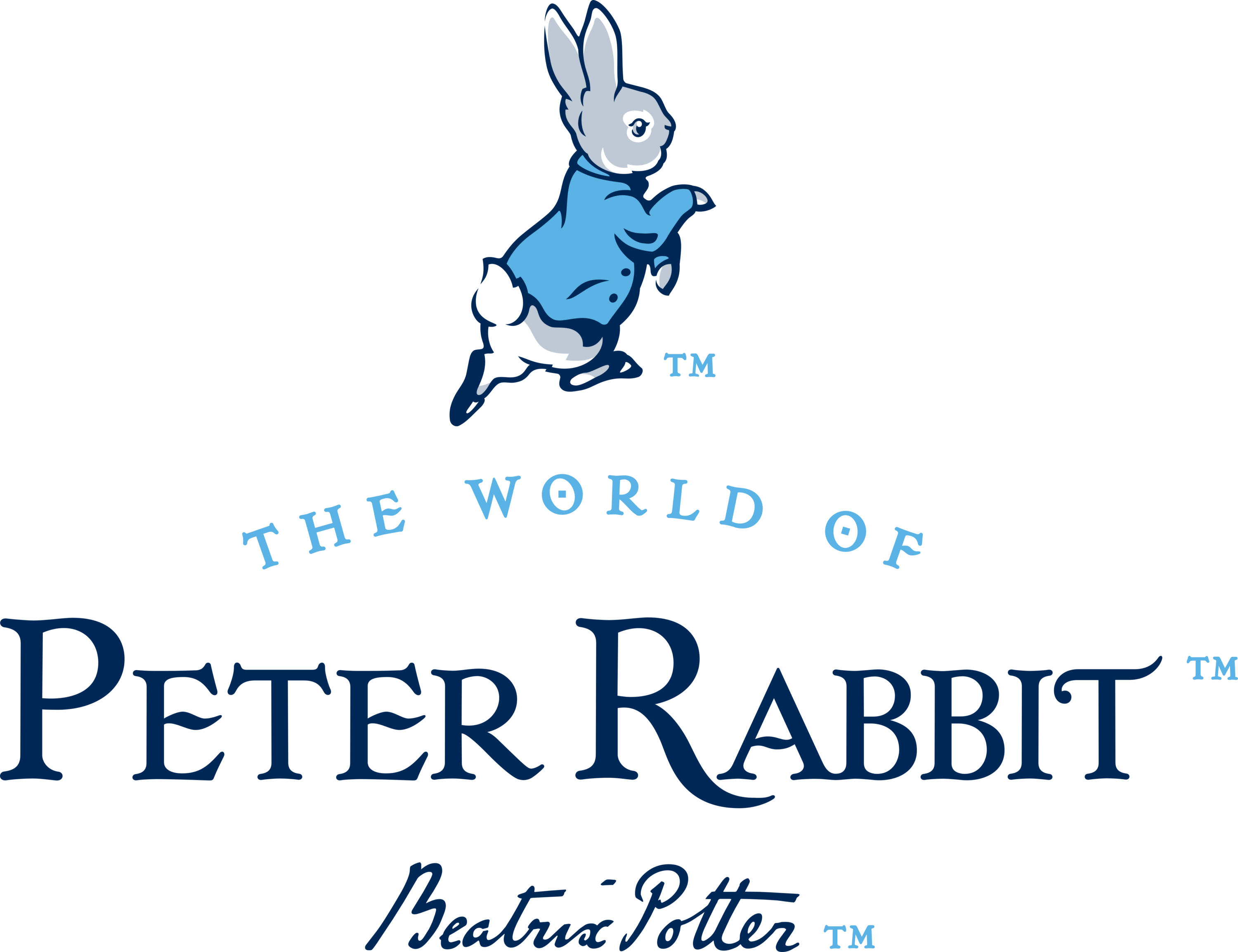 The World of Peter Rabbit and Friends Logo