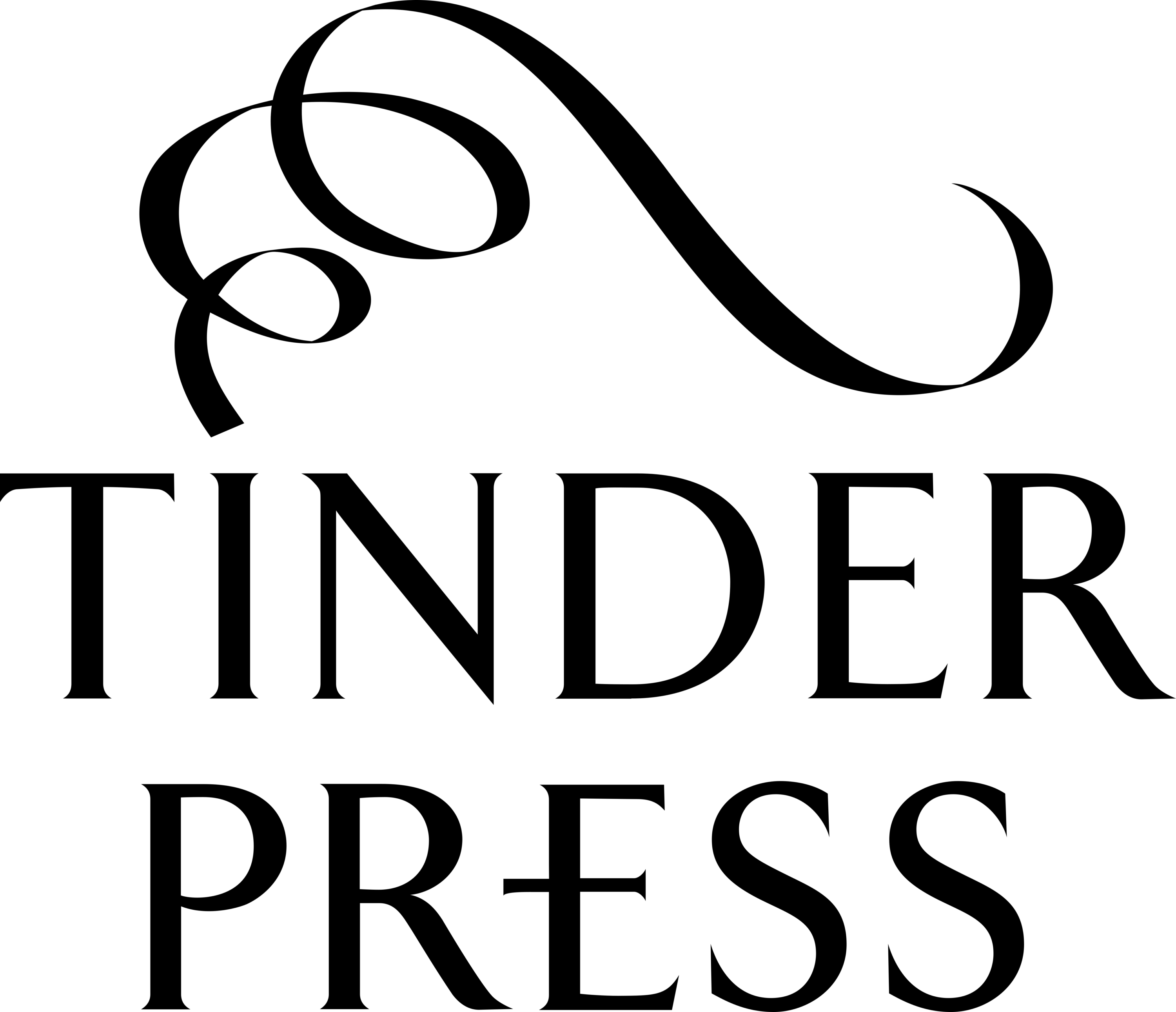 Tinder Press Logo