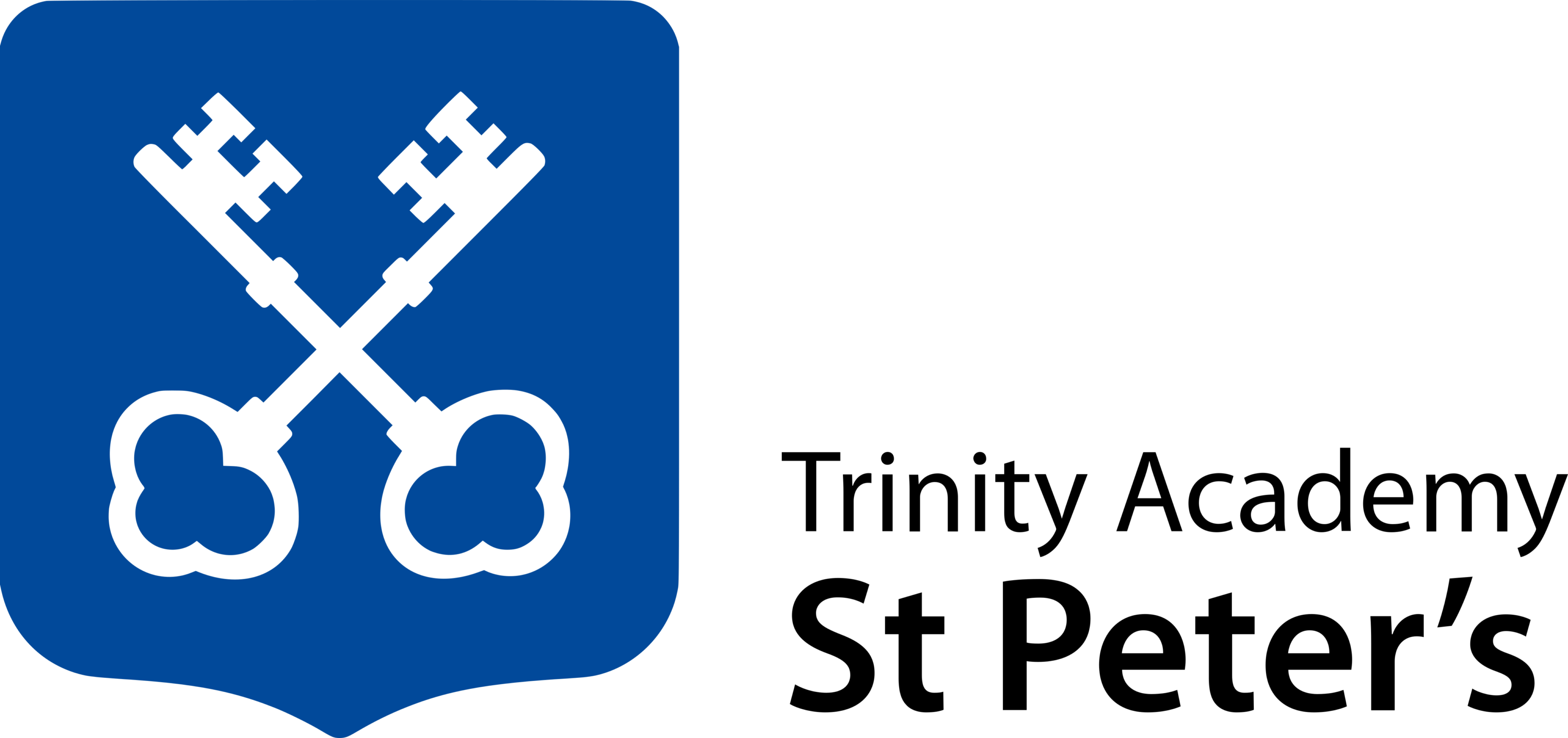 Trinity Academy St Peter's Logo