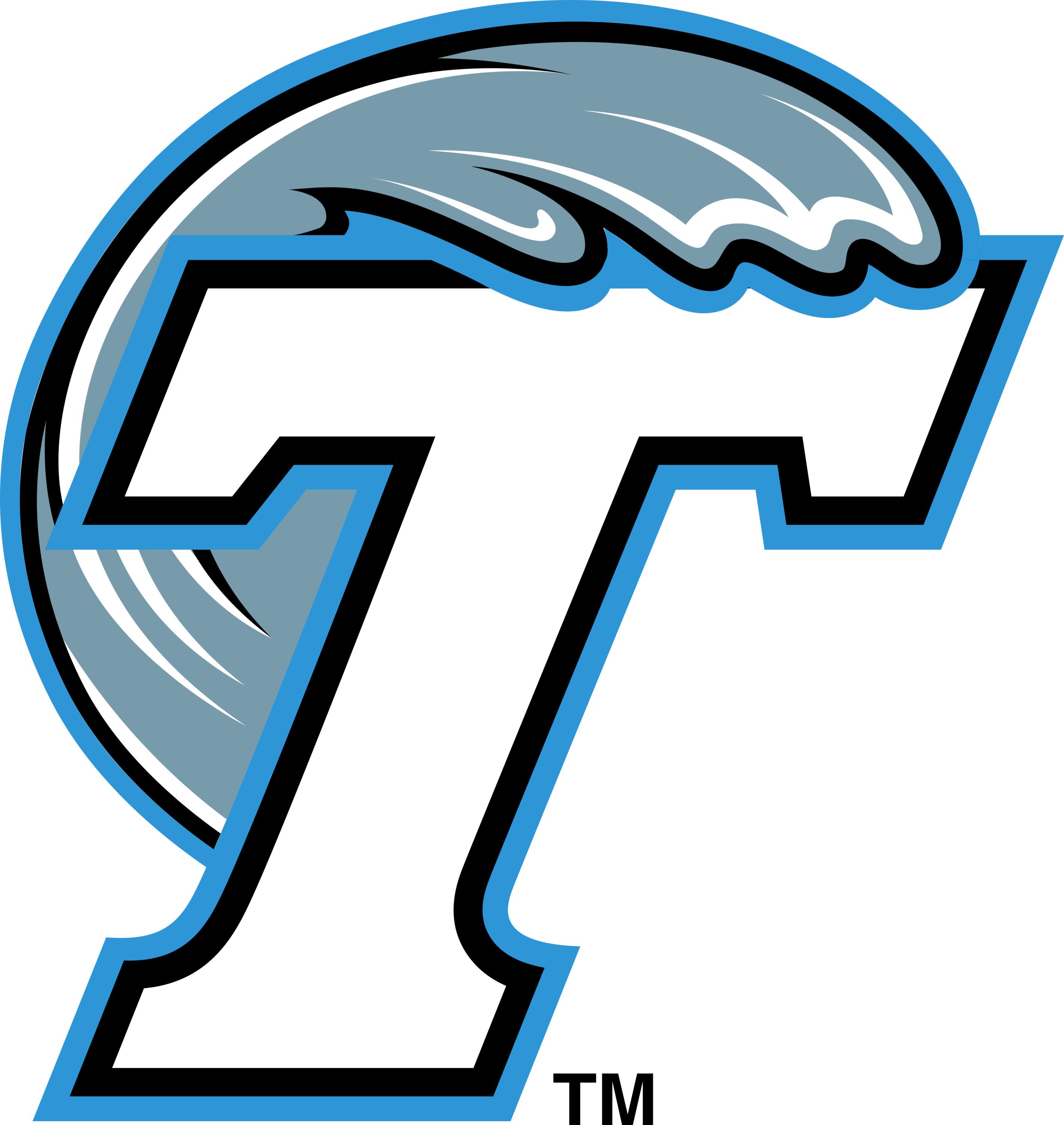 Tulane Green Wave Football Logo