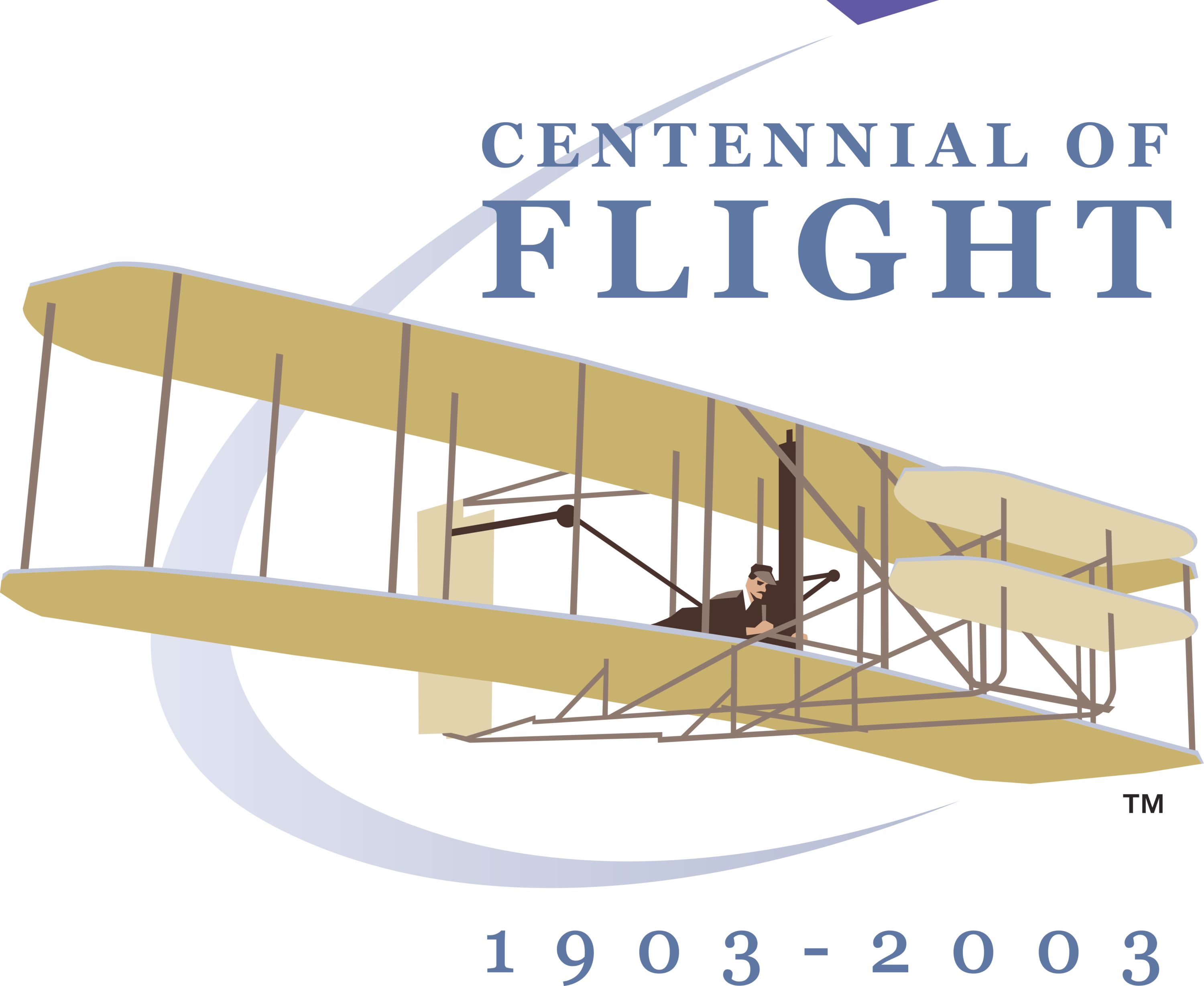 US Centennial Of Flight Commission Logo