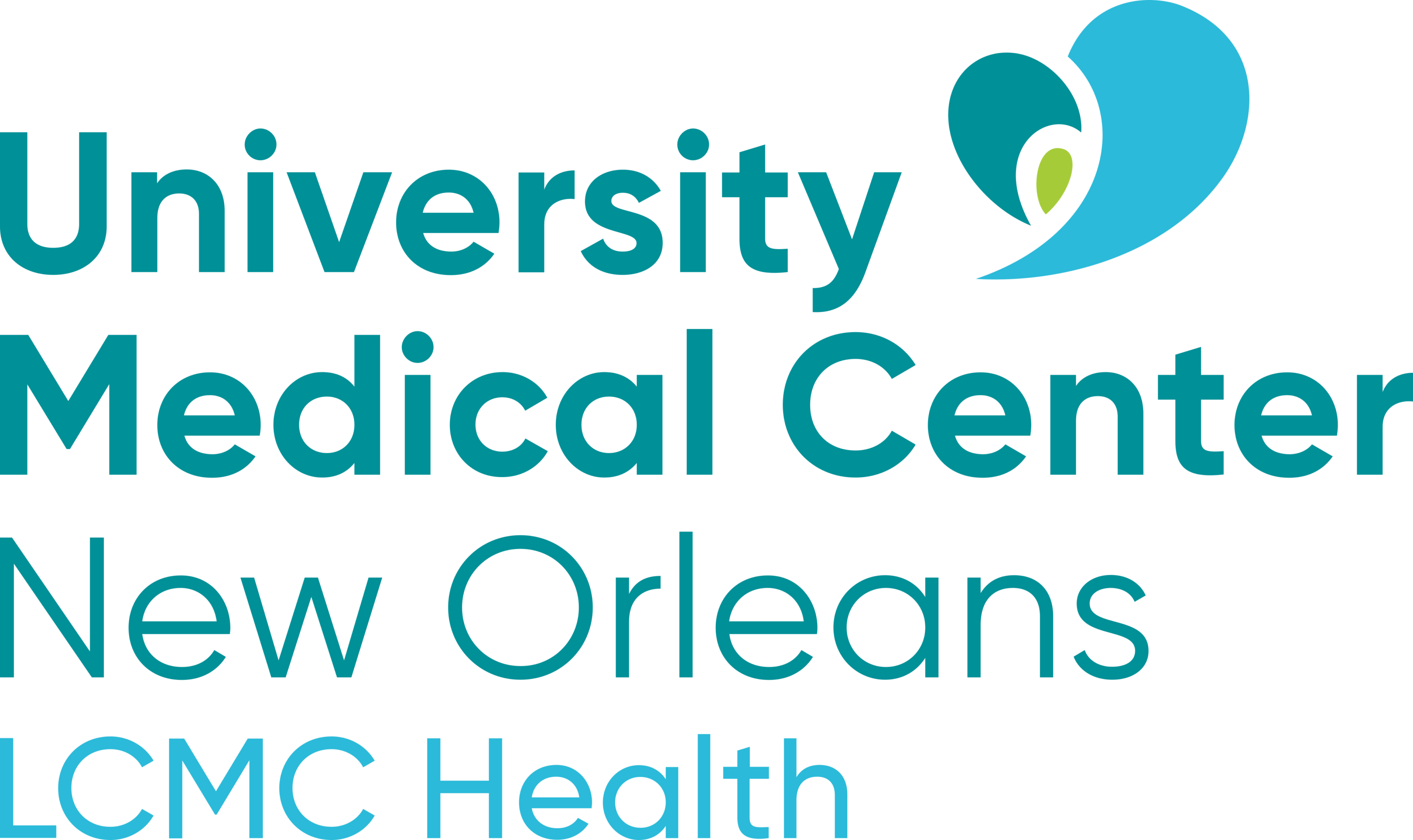 University Medical Center New Orleans Logo