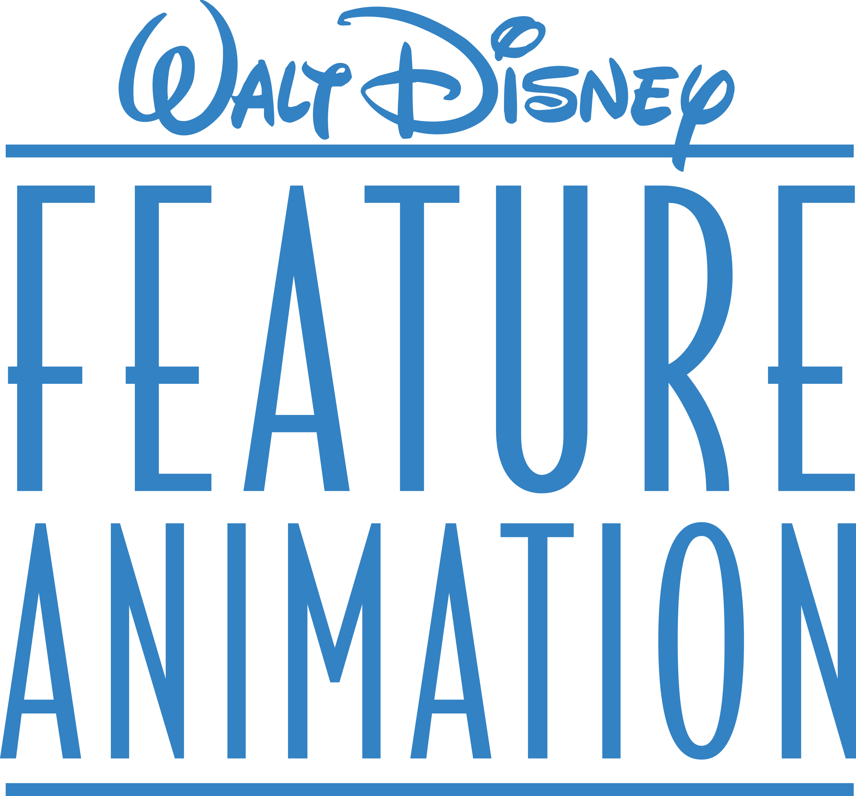Walt Disney Feature Animation Logo