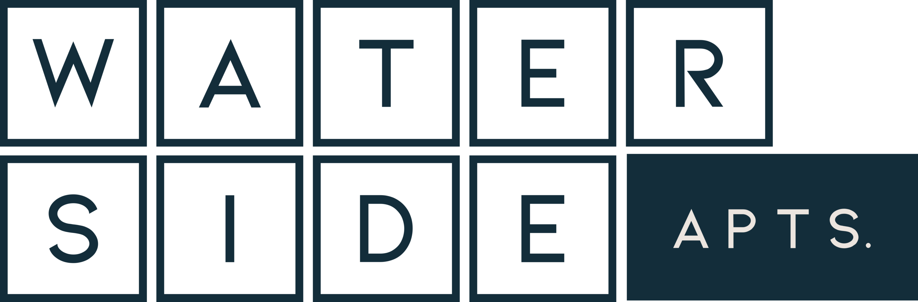 Waterside Leeds Apartments Logo