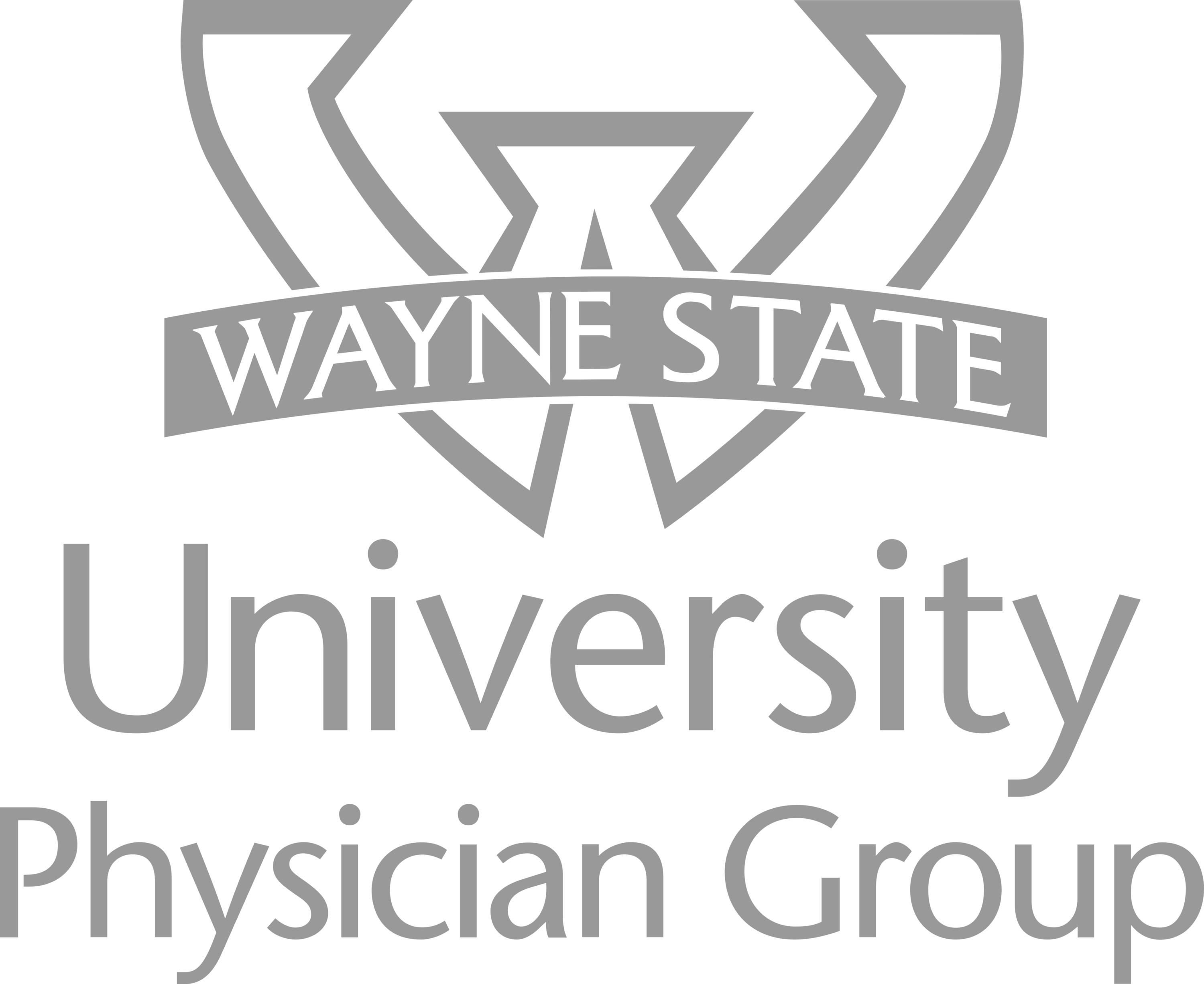 Wayne State University Physician Group Logo
