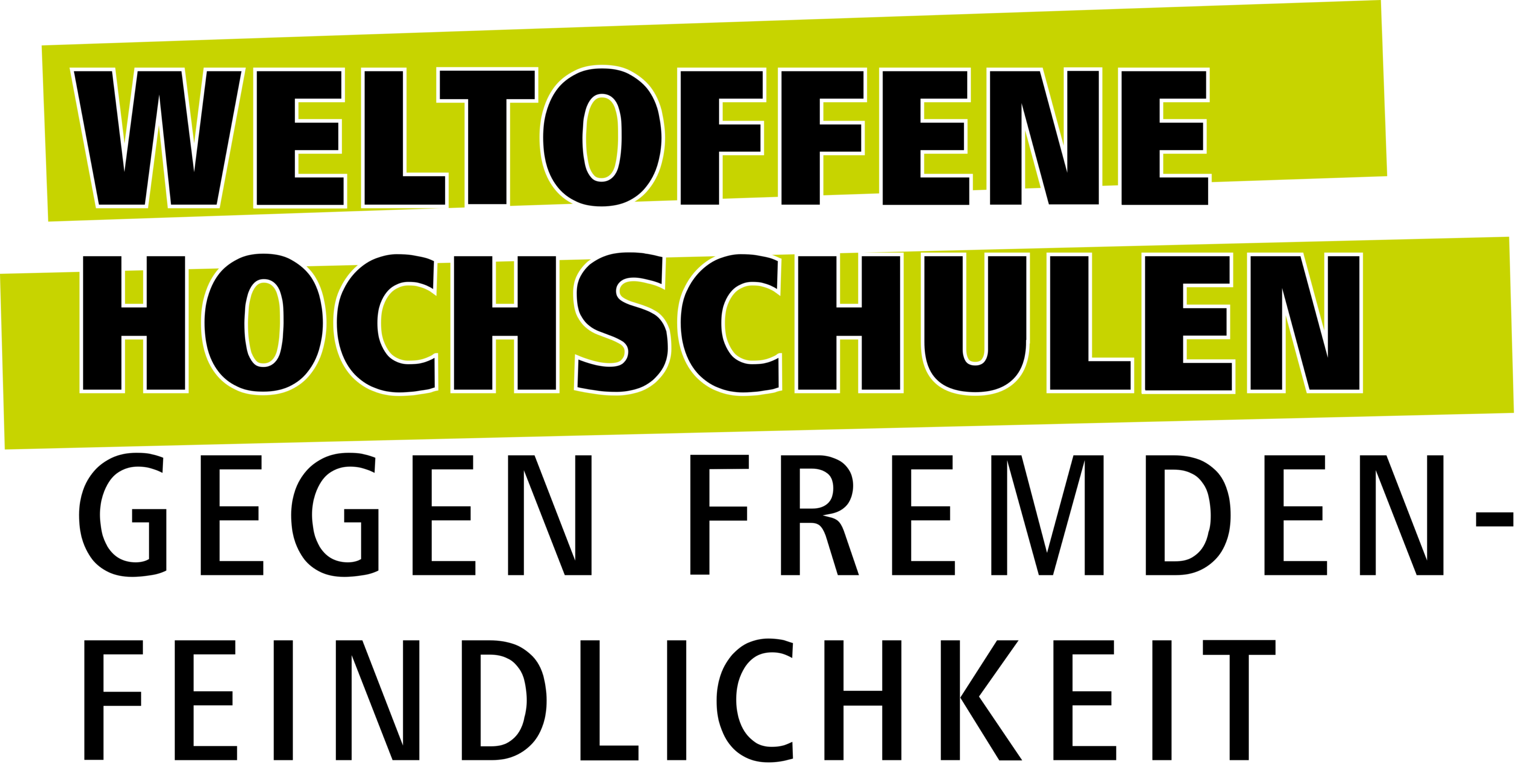 Weltoffene Hochschulen Gegen Fremdenfeindlichkeit Logo