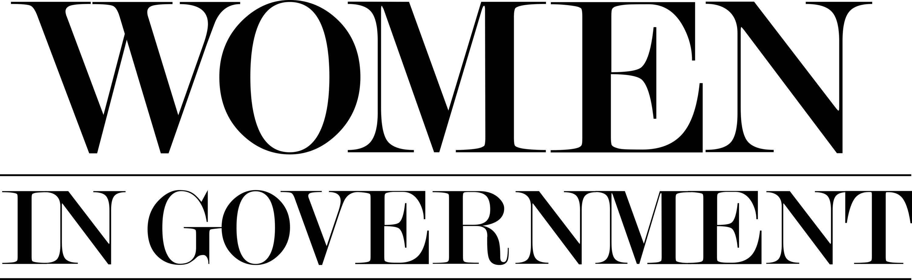 Women in Government Logo