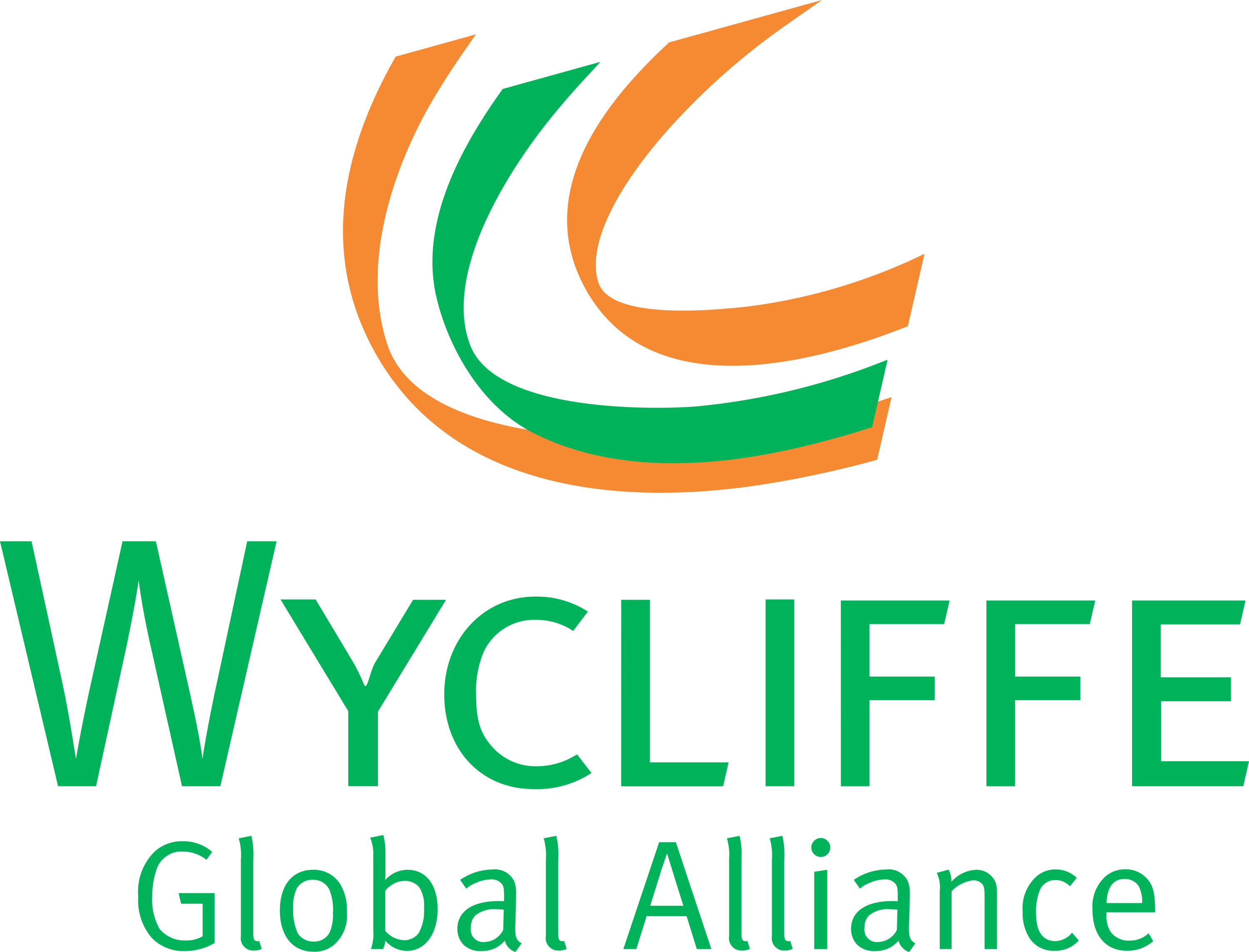 Wycliffe Global Alliance Logo