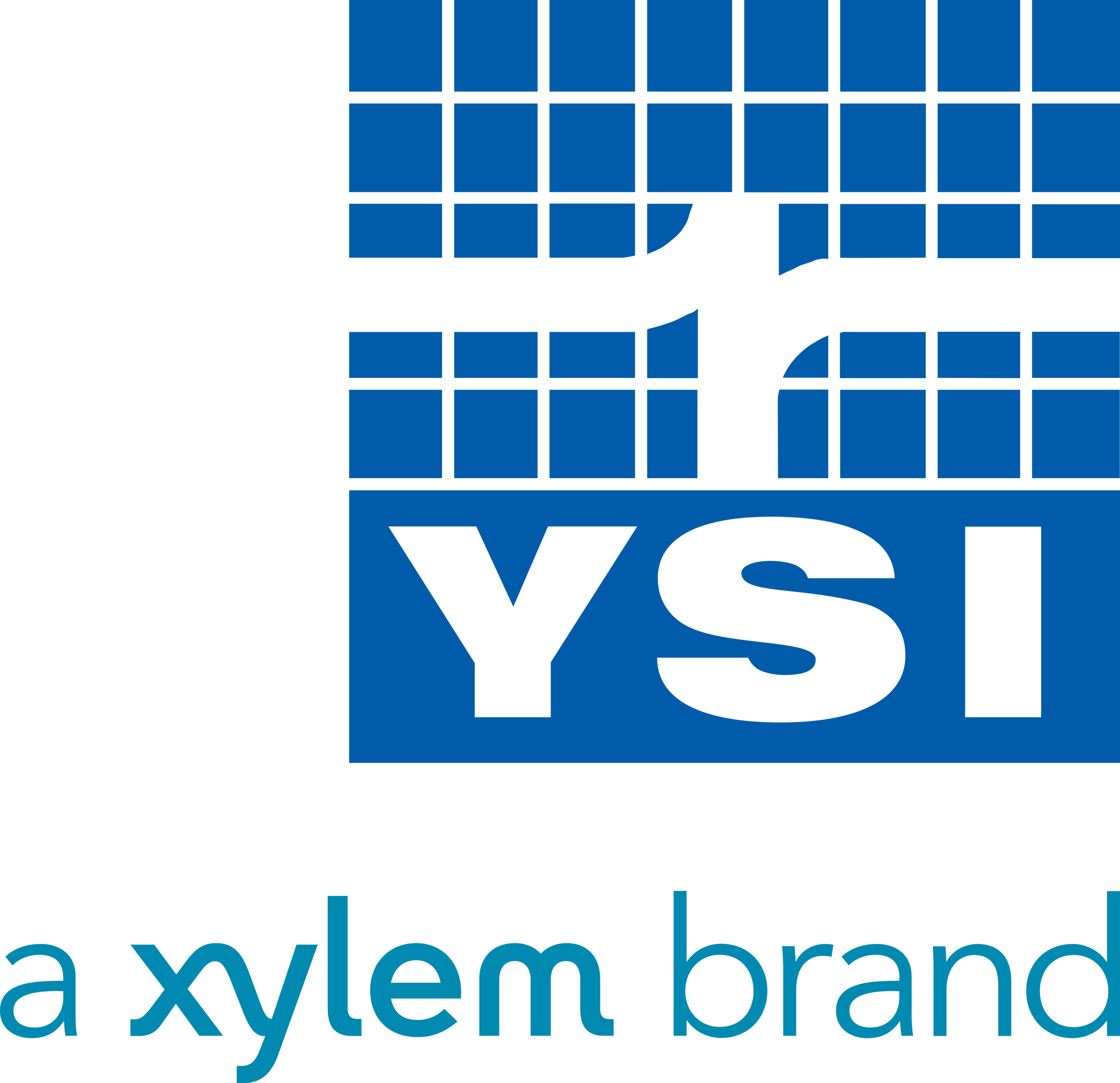 YSI a Xylem brand Logo