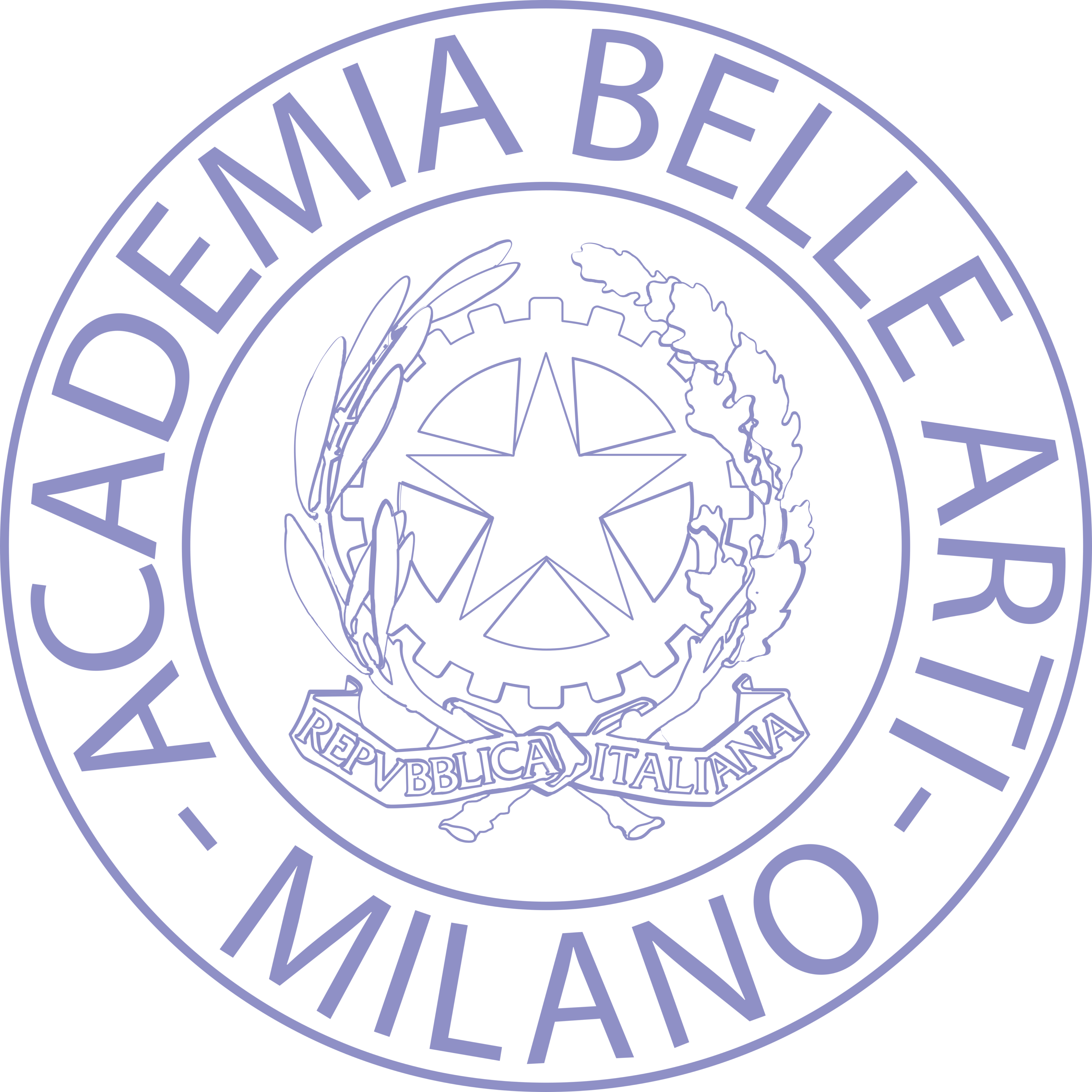 Academia Belle Arti Milano Logo