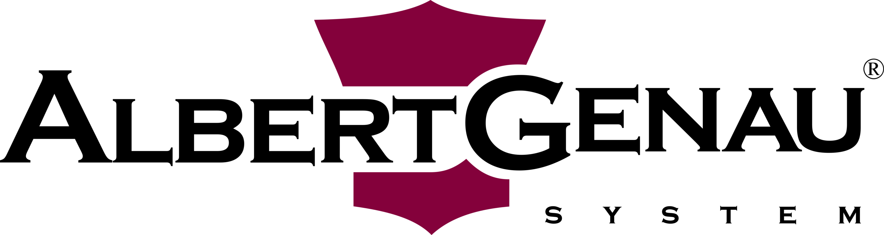 Albert Genau Logo