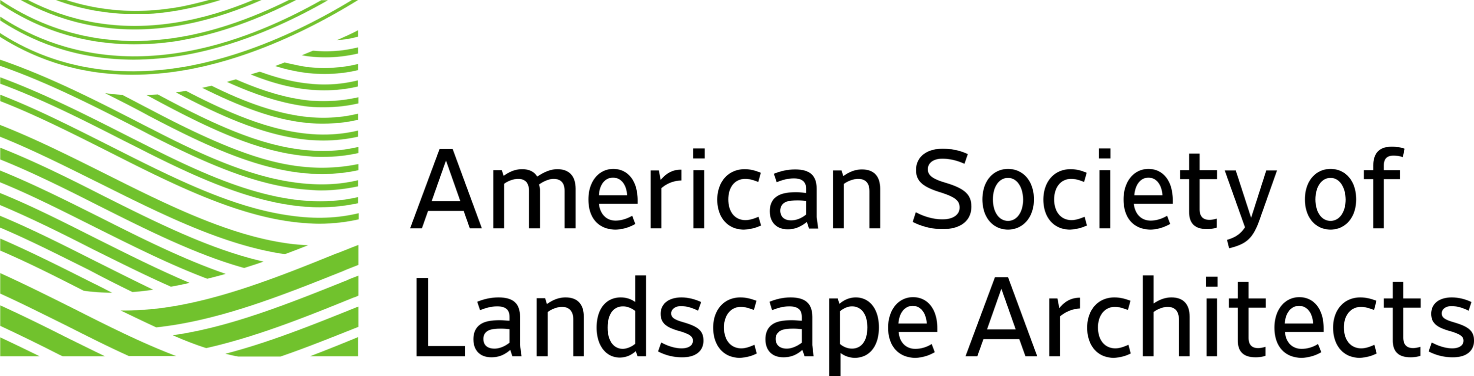 American Society of Landscape Architects Logo full