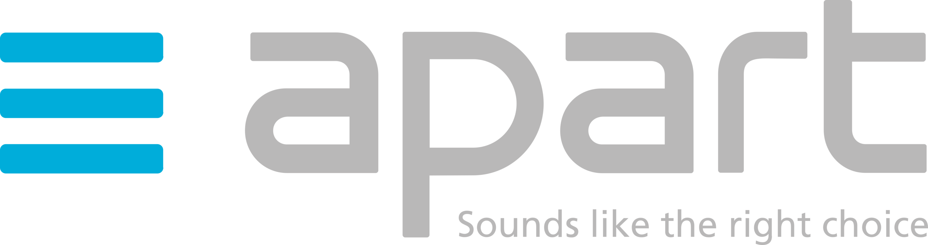 Apart Audio Logo