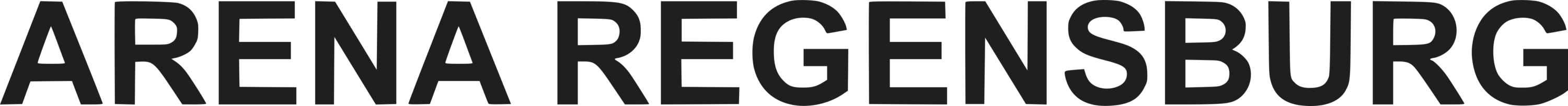 Arena Regensburg Logo