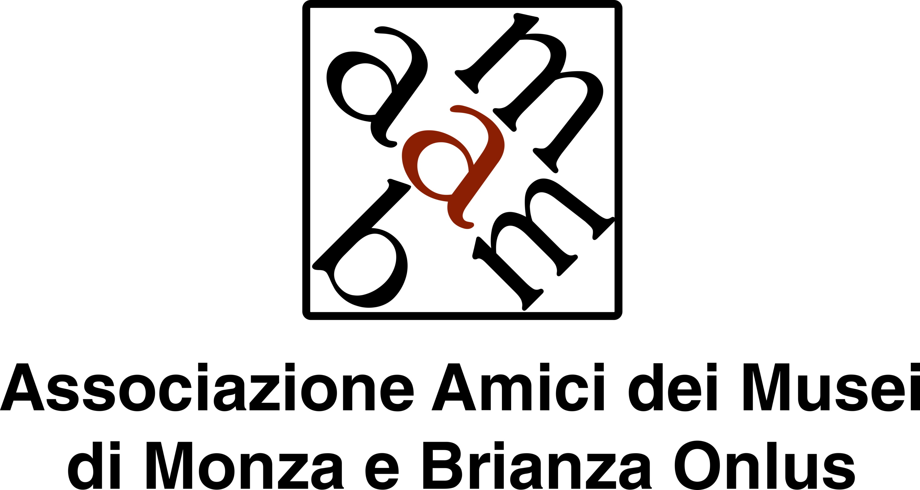 Associazione Amici dei Musei di Monza e Brianza Onlus Logo