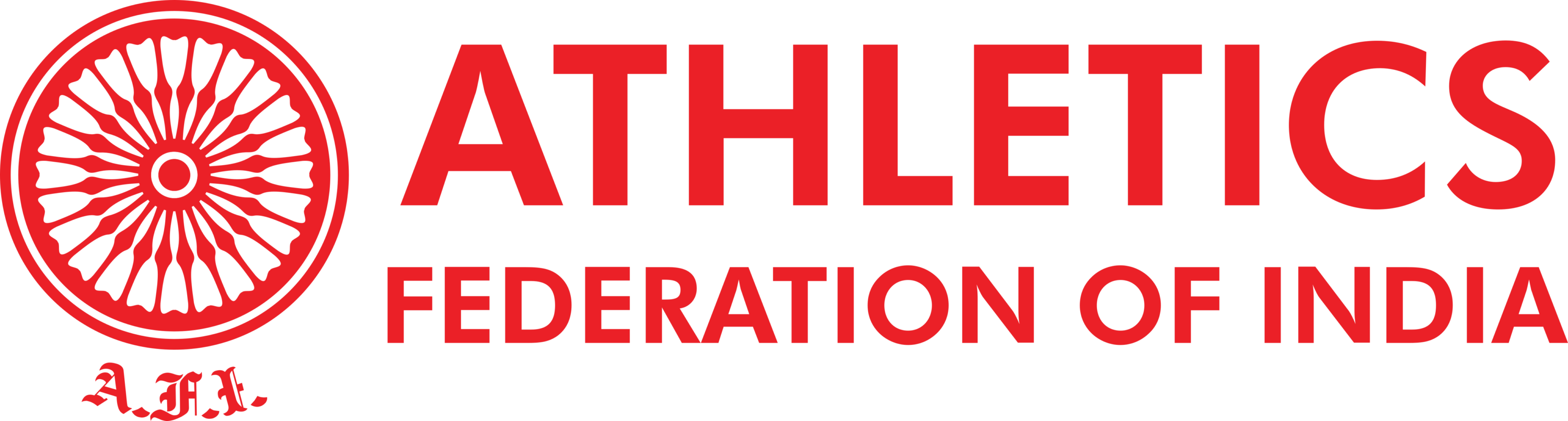 Athletics Federation of India Logo