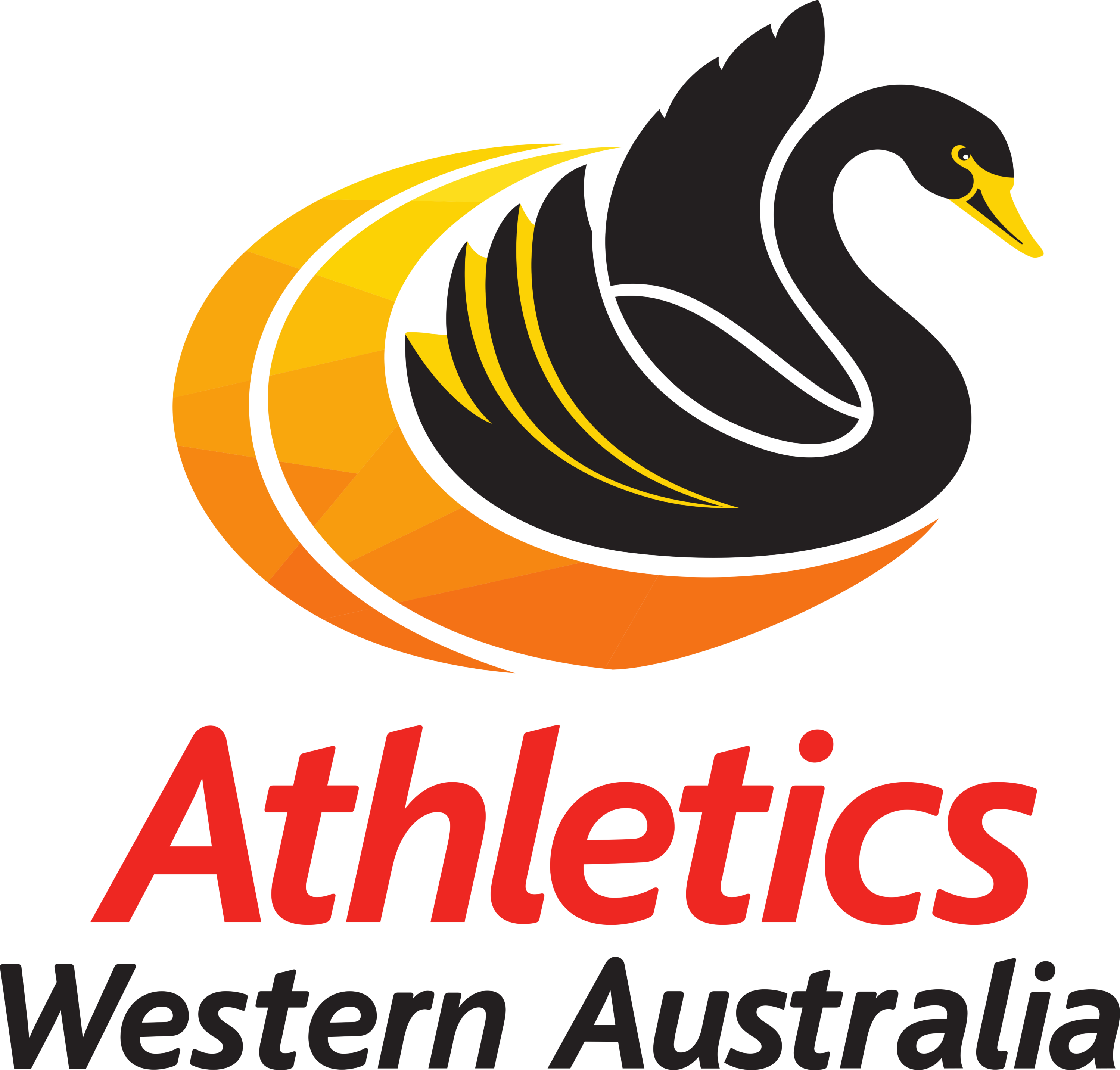 Athletics Western Australia Logo
