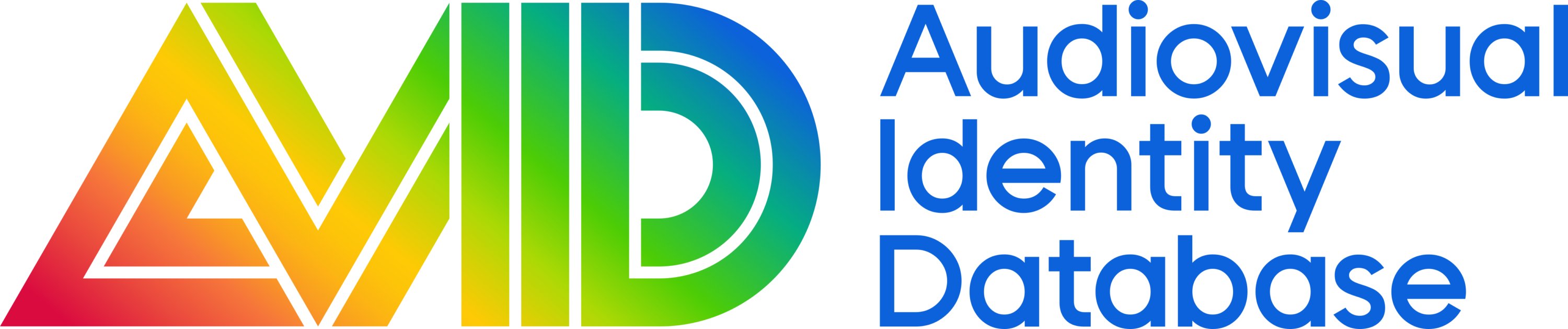 Audiovisual Identity Database Logo